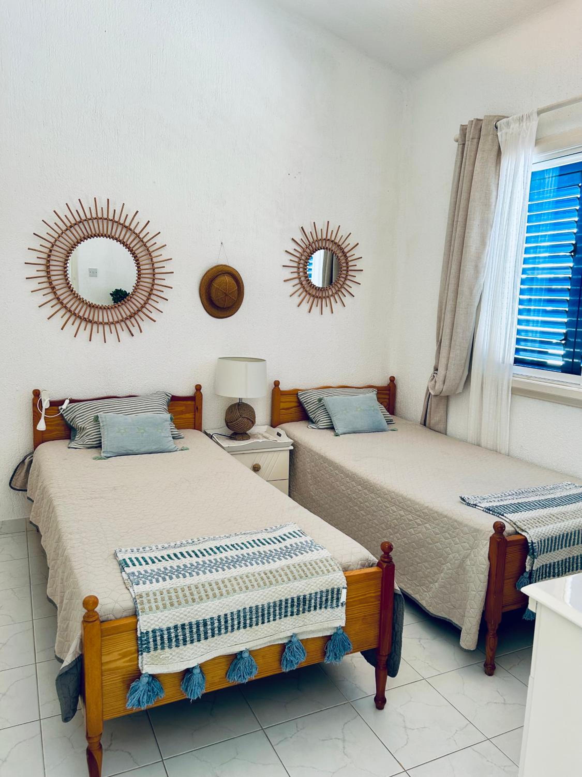 Mediterranean Sunset 2 bedroom bungalow with breathtaking sea views