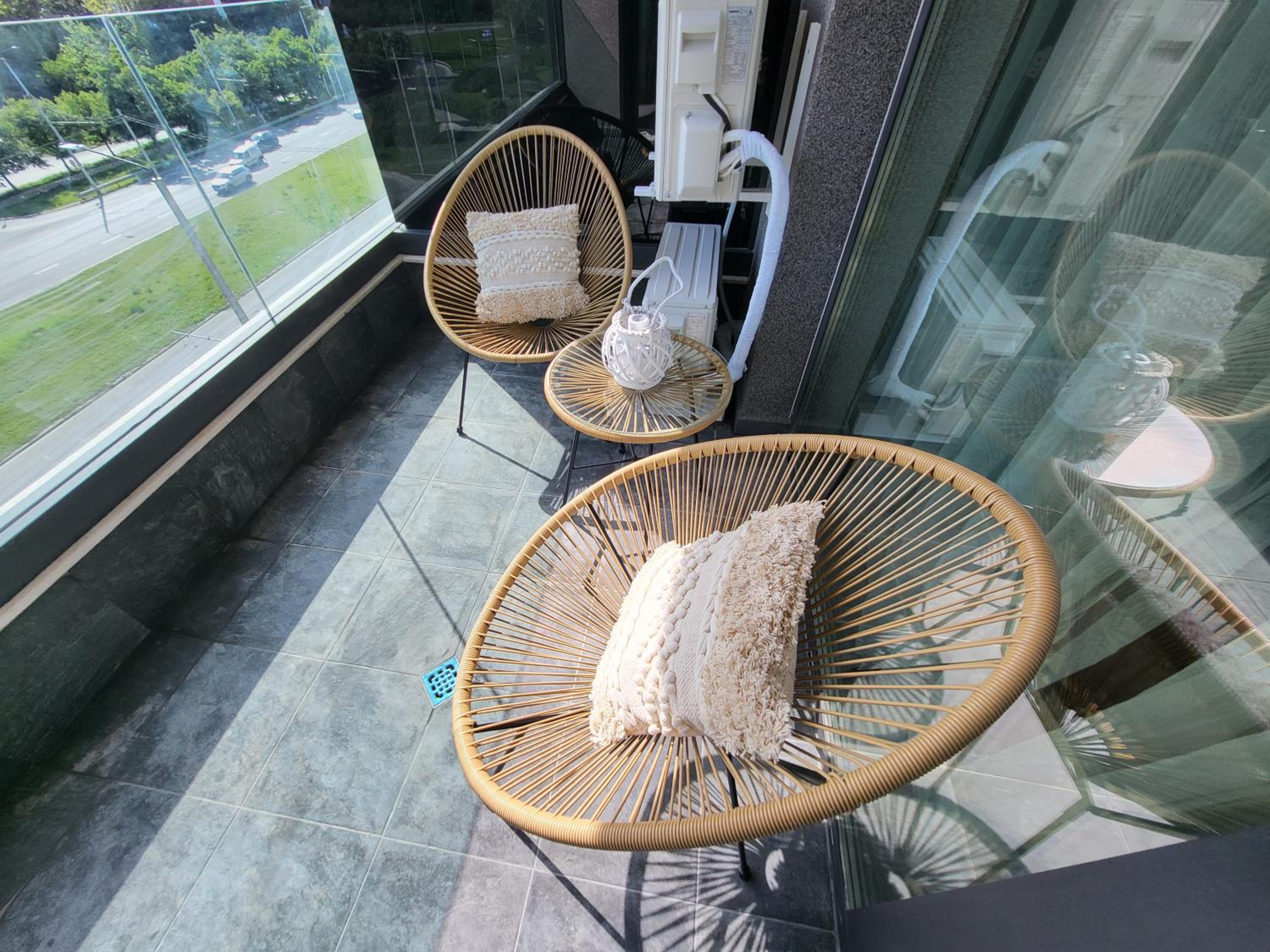balance & terrace