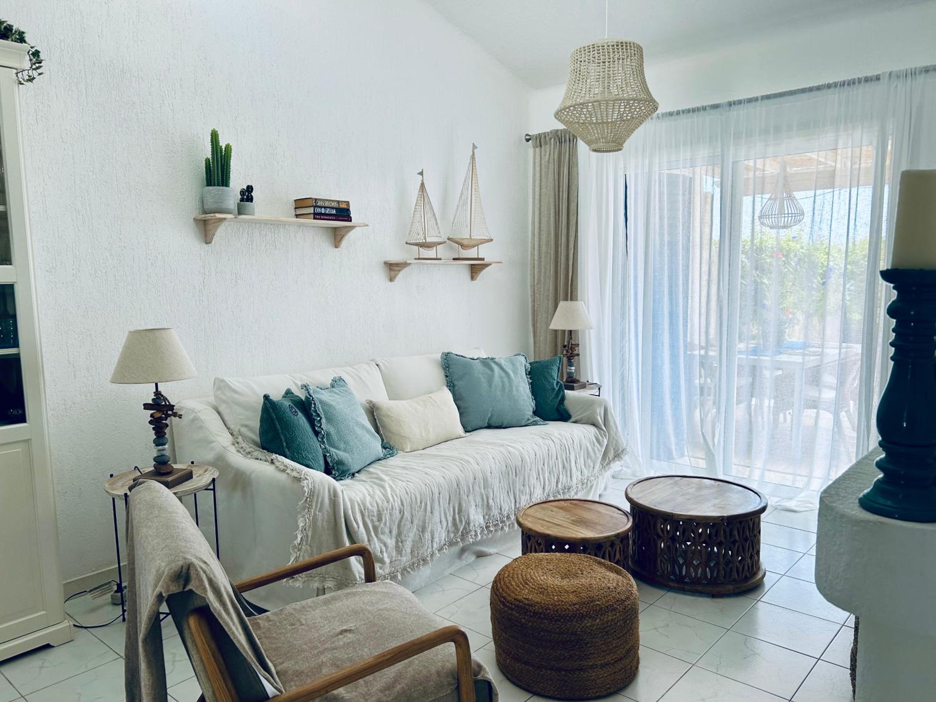 Mediterranean Sunset 2 bedroom bungalow with breathtaking sea views