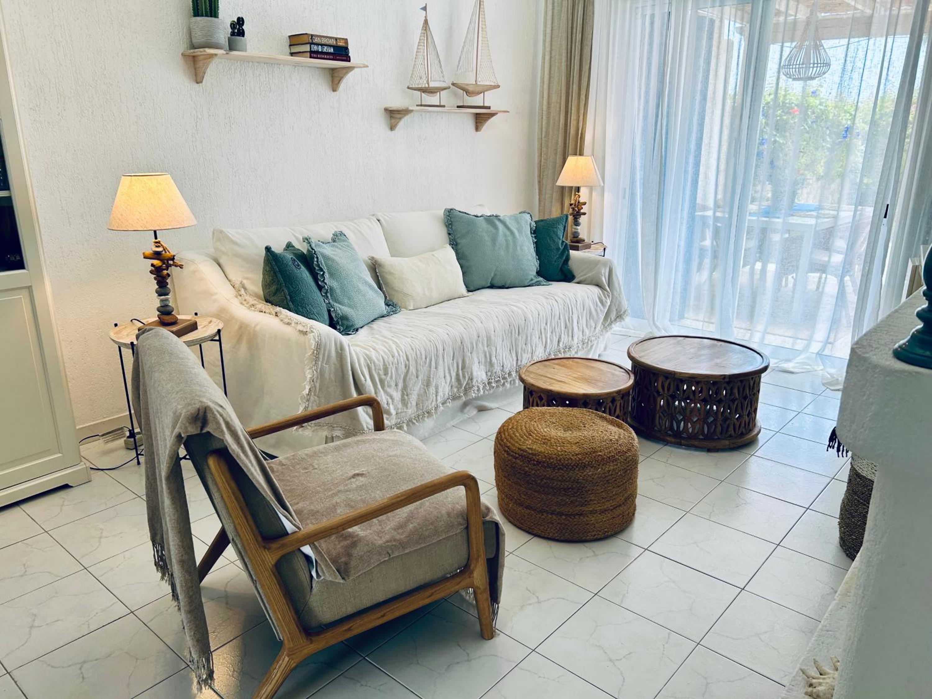 Mediterranean Sunset 2 bedroom bungalow with breathtaking sea views