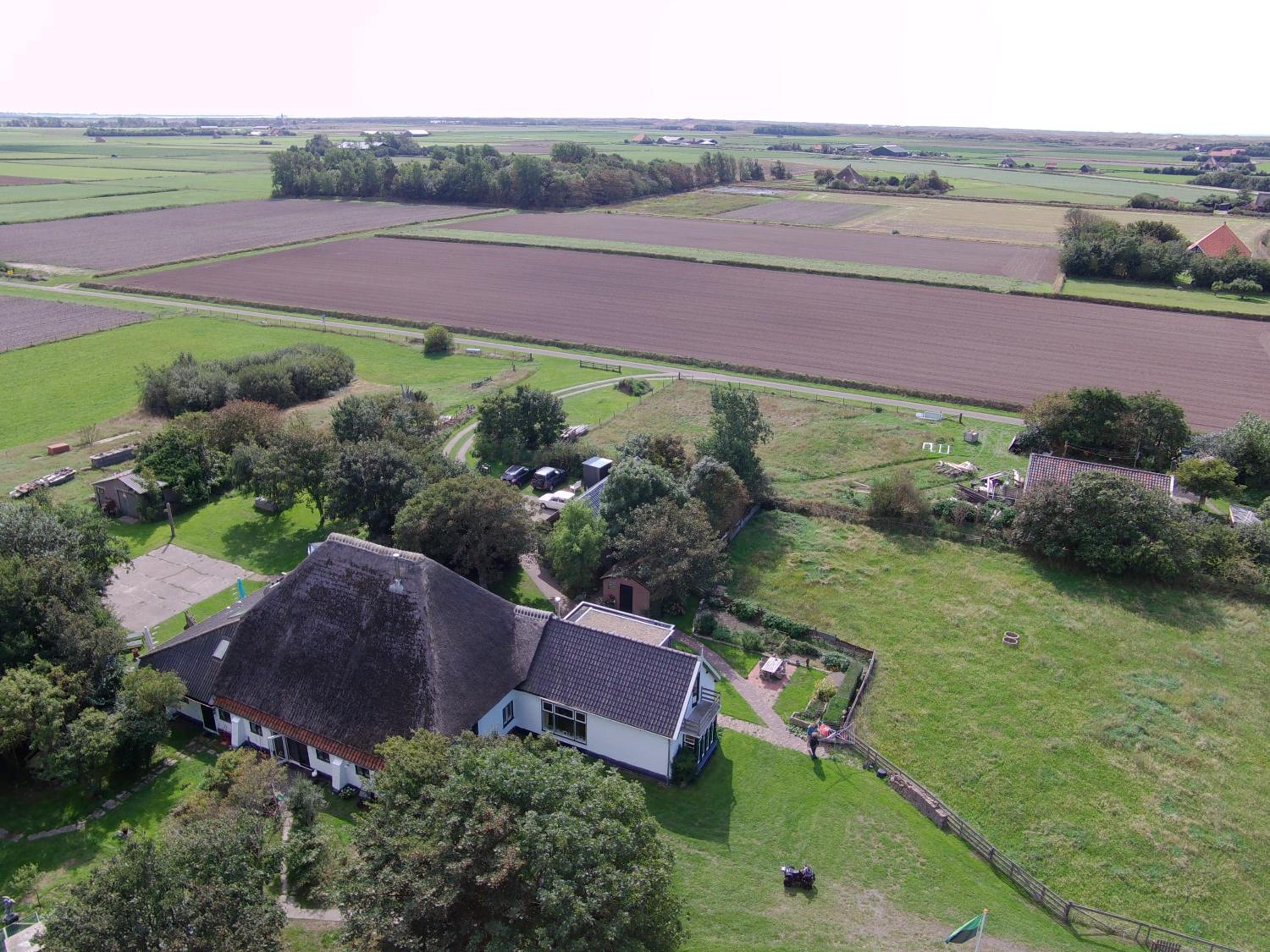 Stolpboerderij Maria's Hoeve gastenverblijf rust en ruimte view 2