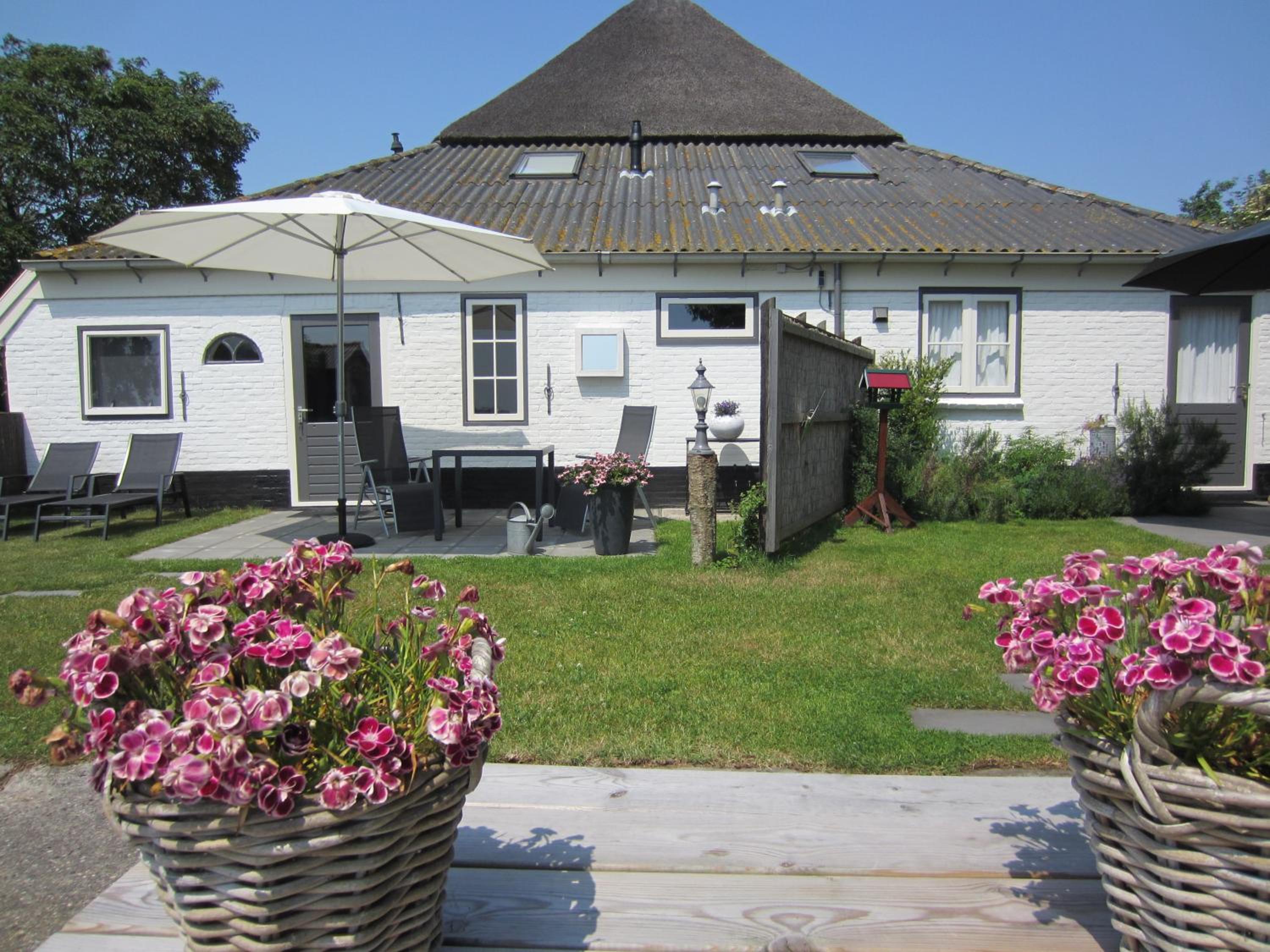 Stolpboerderij Maria's Hoeve gastenverblijf rust en ruimte view 3