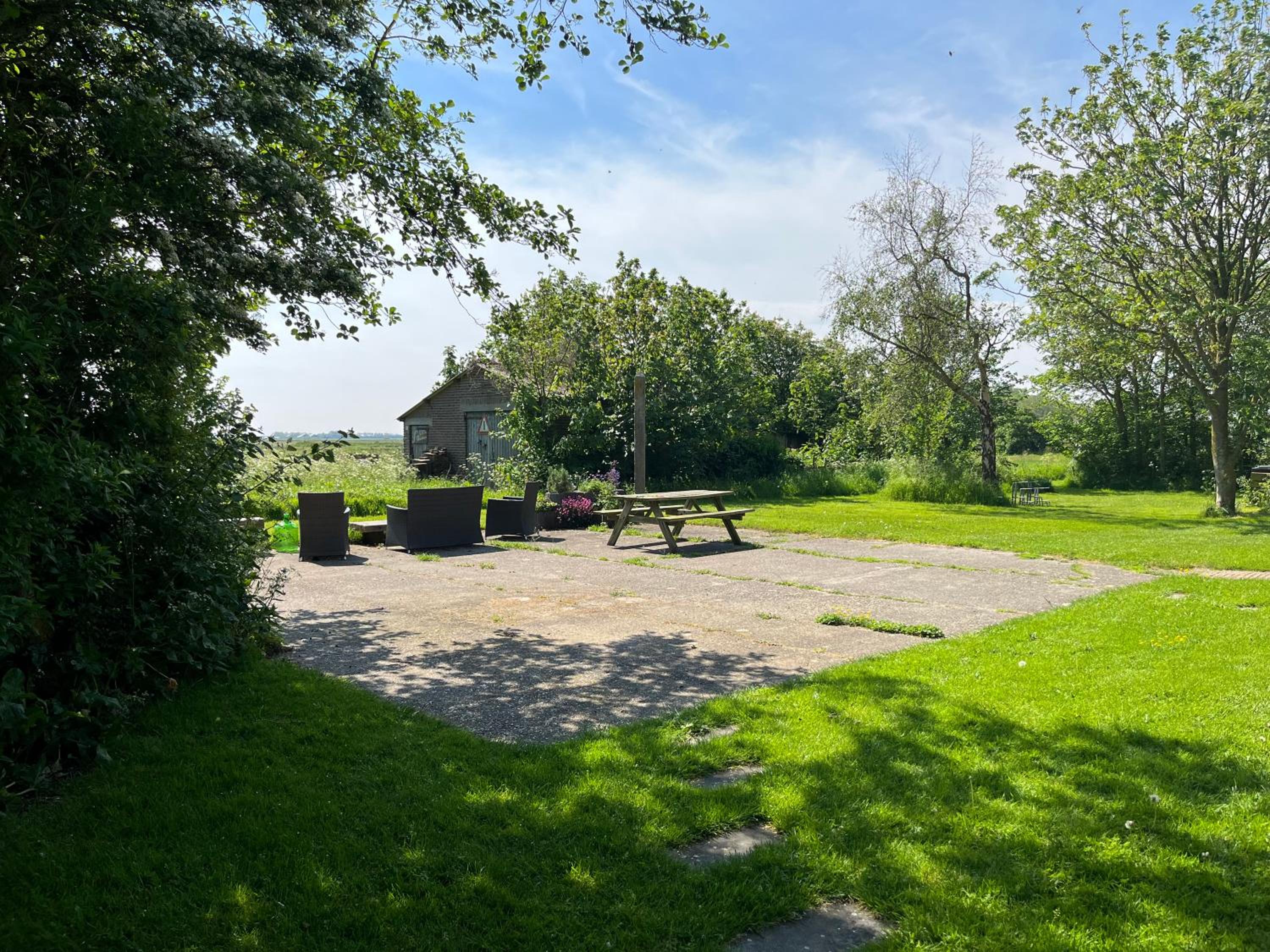 Stolpboerderij Maria's Hoeve gastenverblijf rust en ruimte view 5