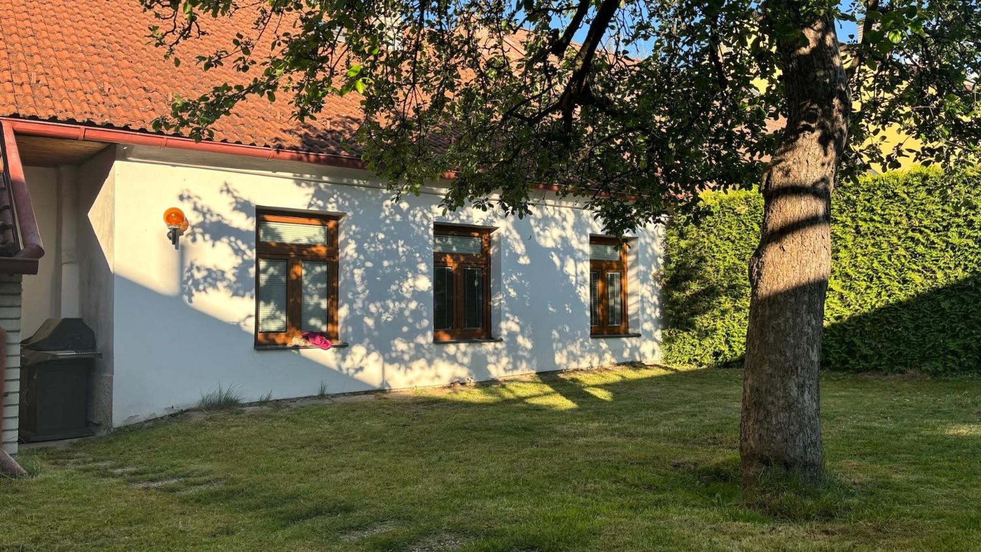 Domek v Třeboni