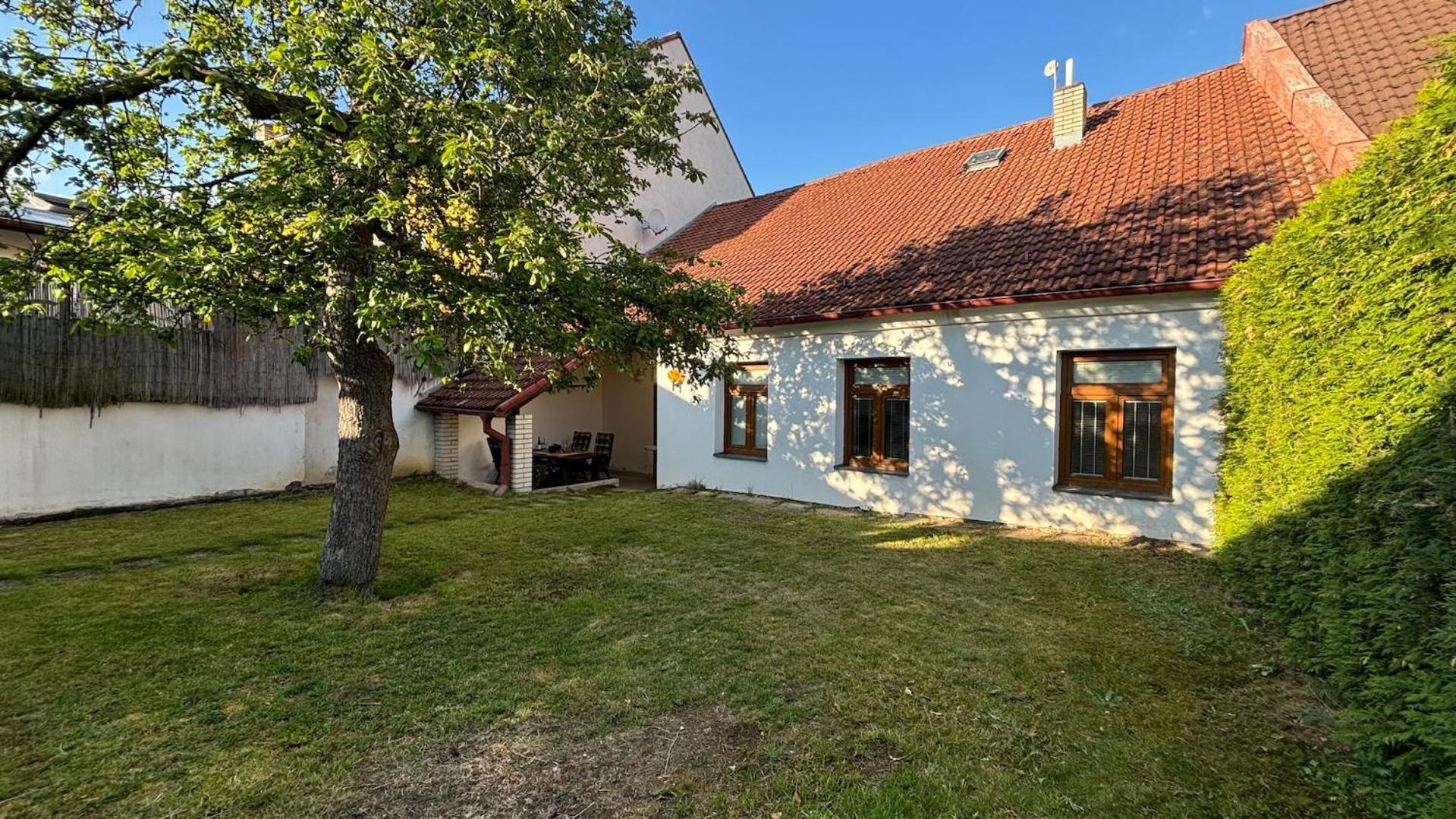 Domek v Třeboni