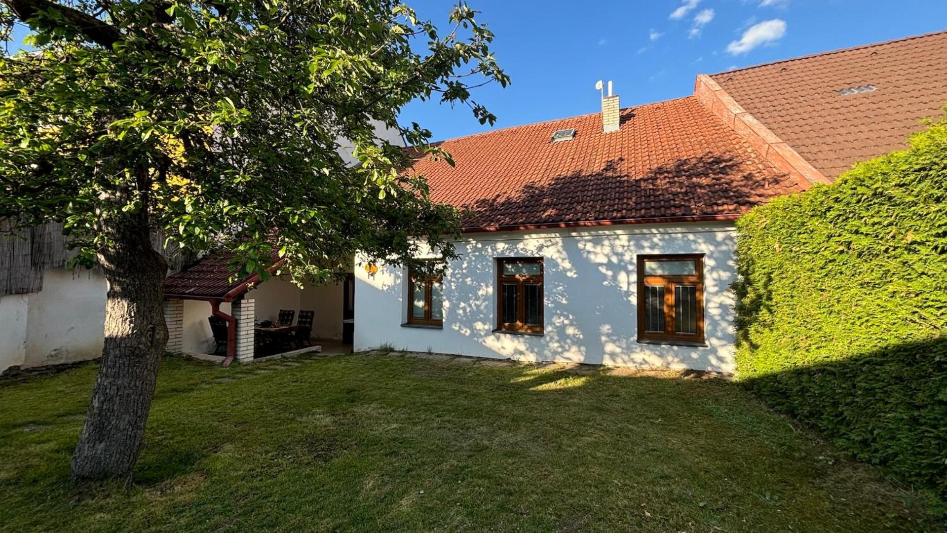 Domek v Třeboni