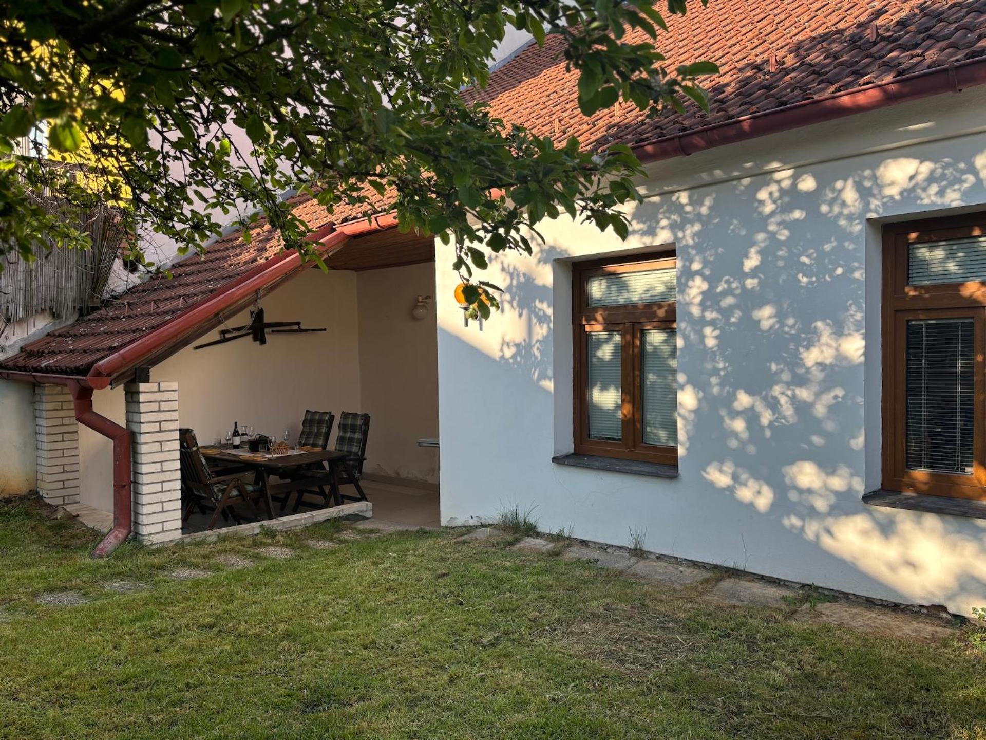 Domek v Třeboni