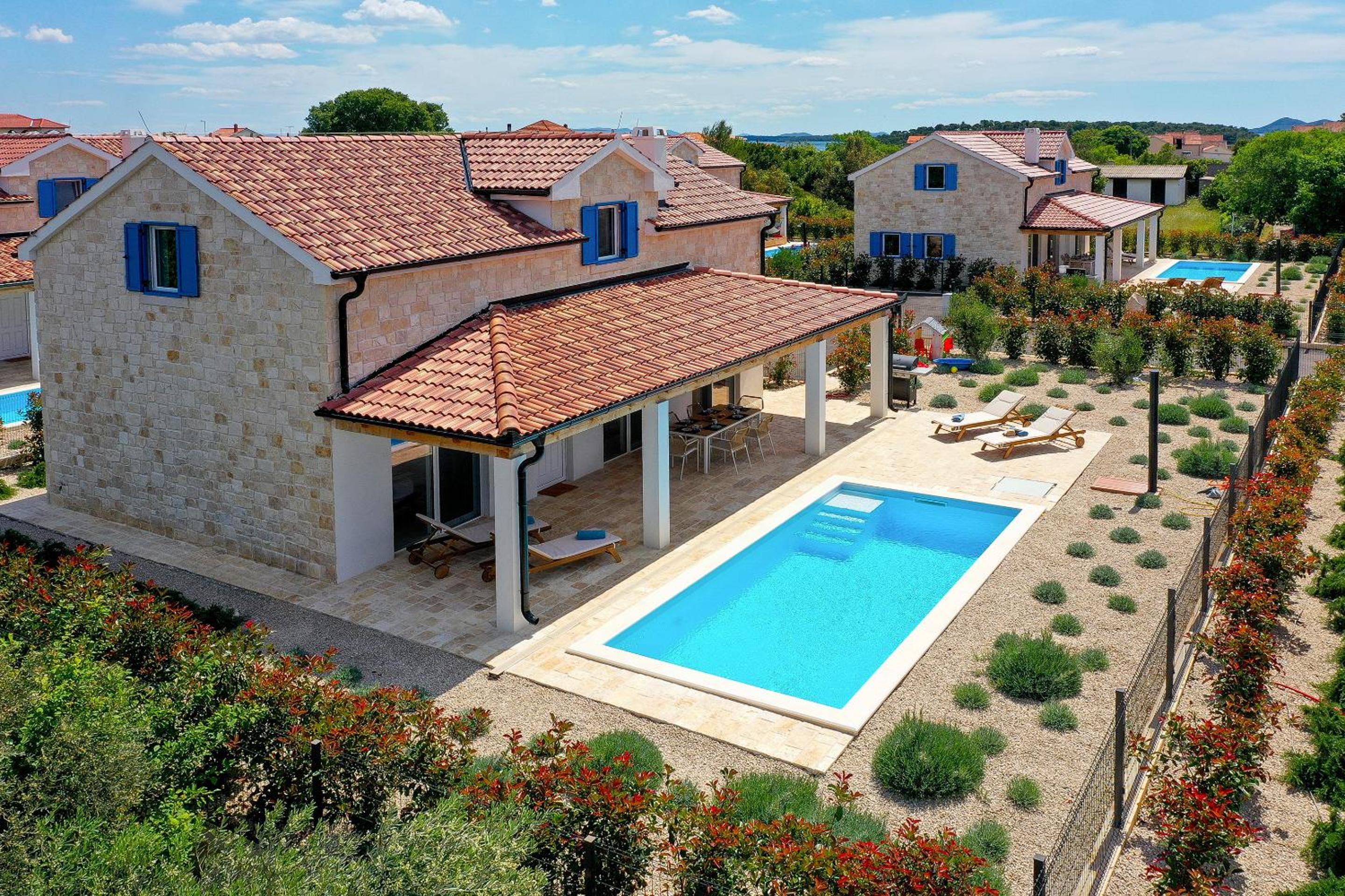 Papa's Court III Pasman Villa with pool view 2