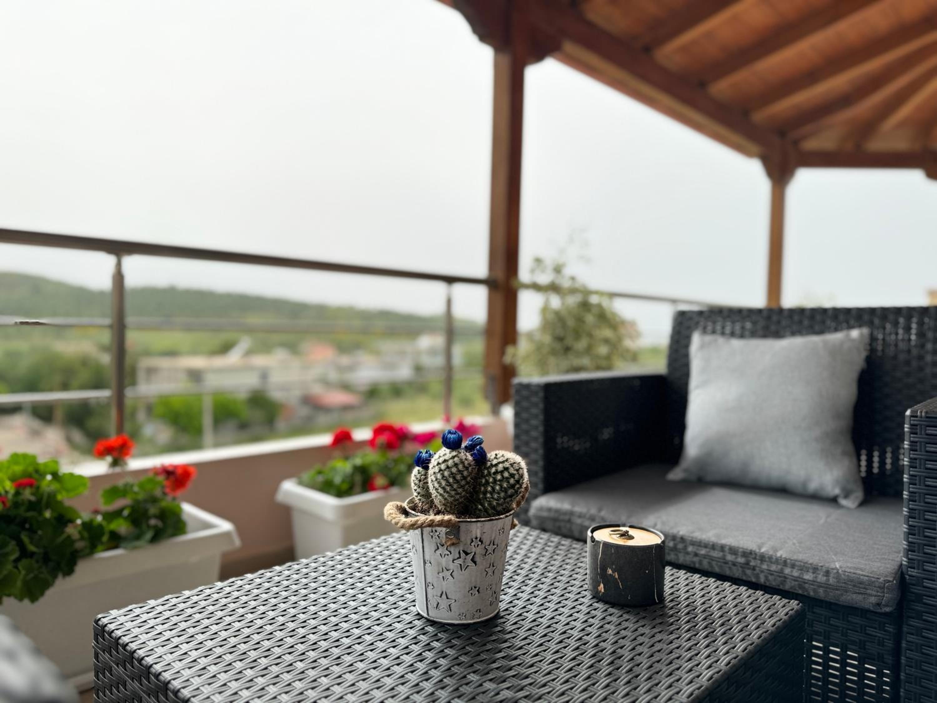 Nadi Penthouse with sea view