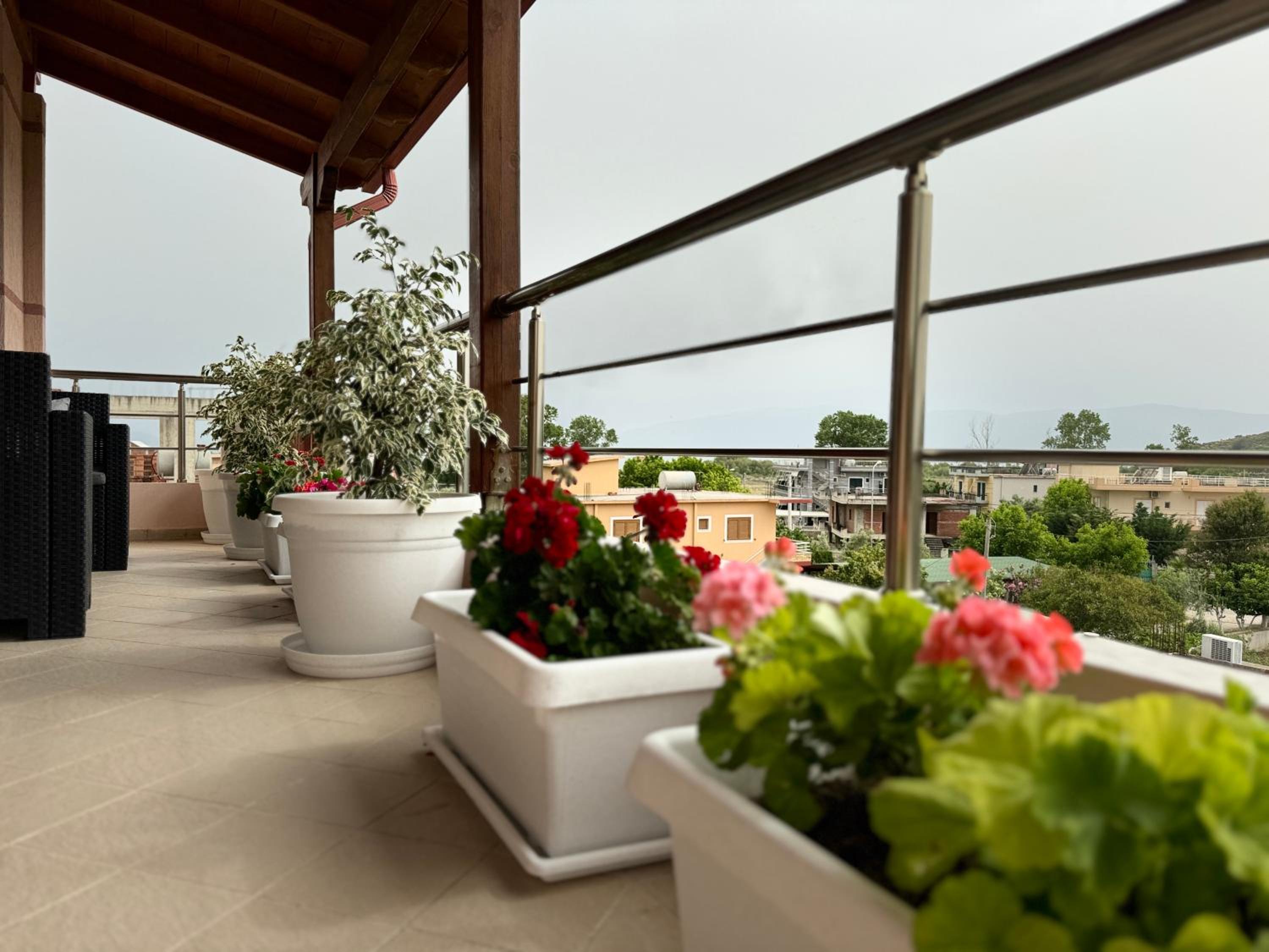 Nadi Penthouse with sea view