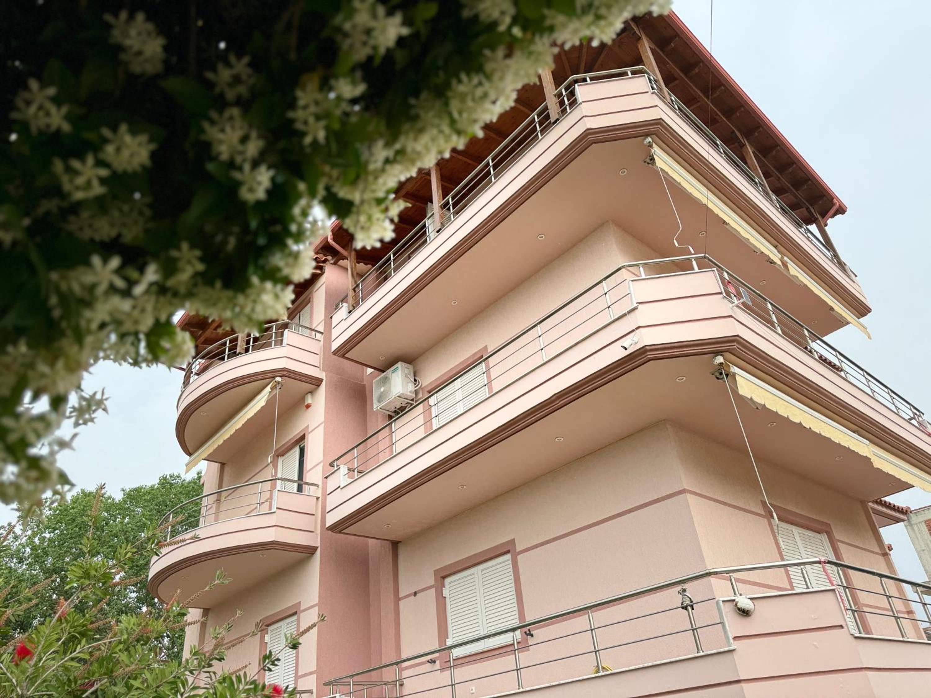 Nadi Penthouse with sea view