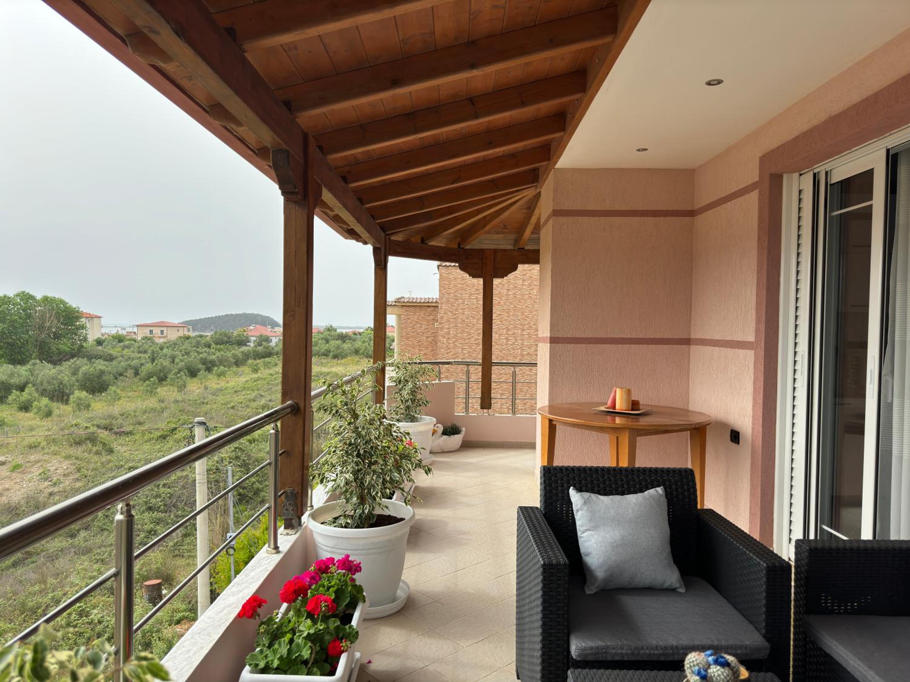 Nadi Penthouse with sea view
