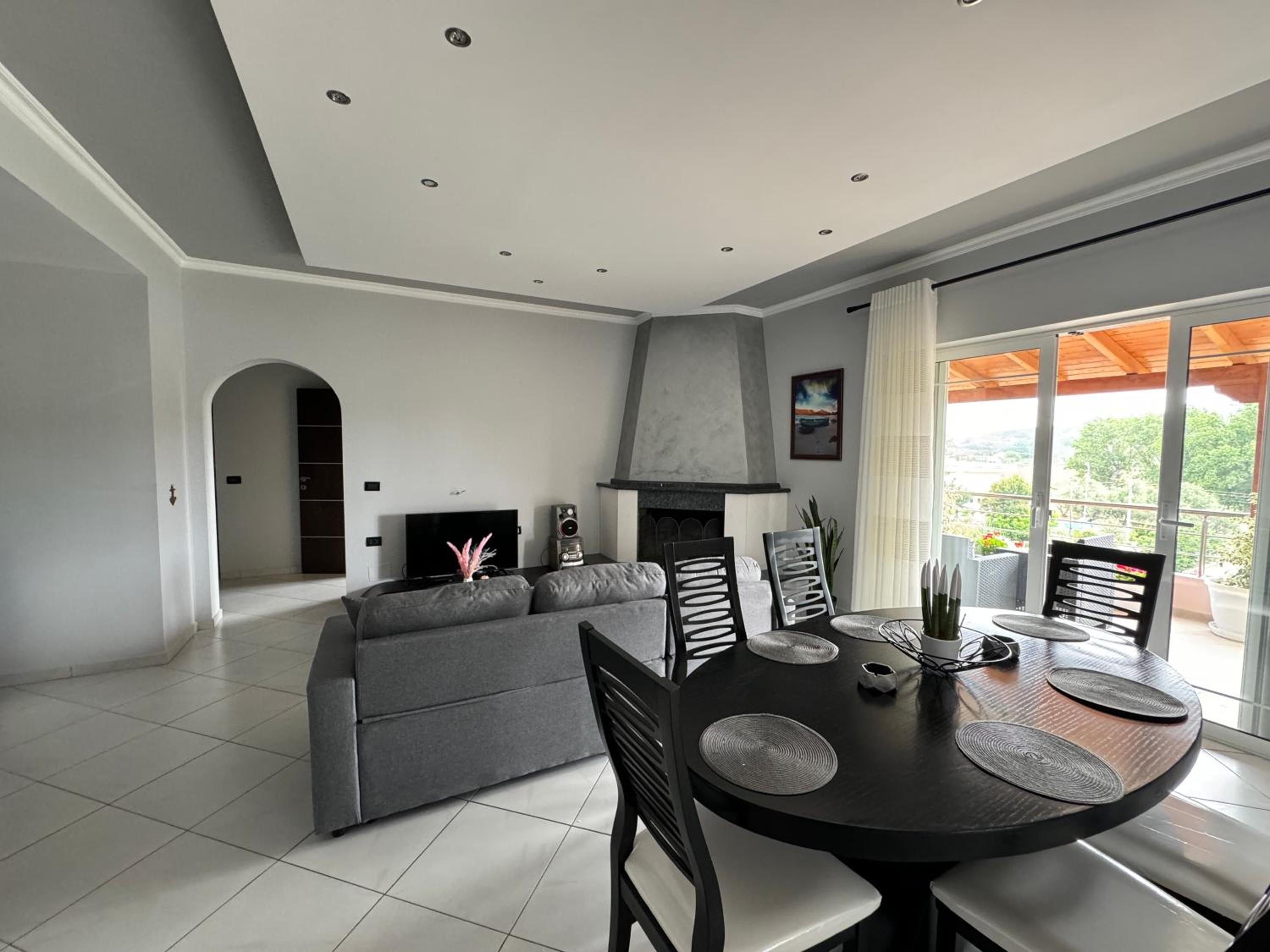Nadi Penthouse with sea view
