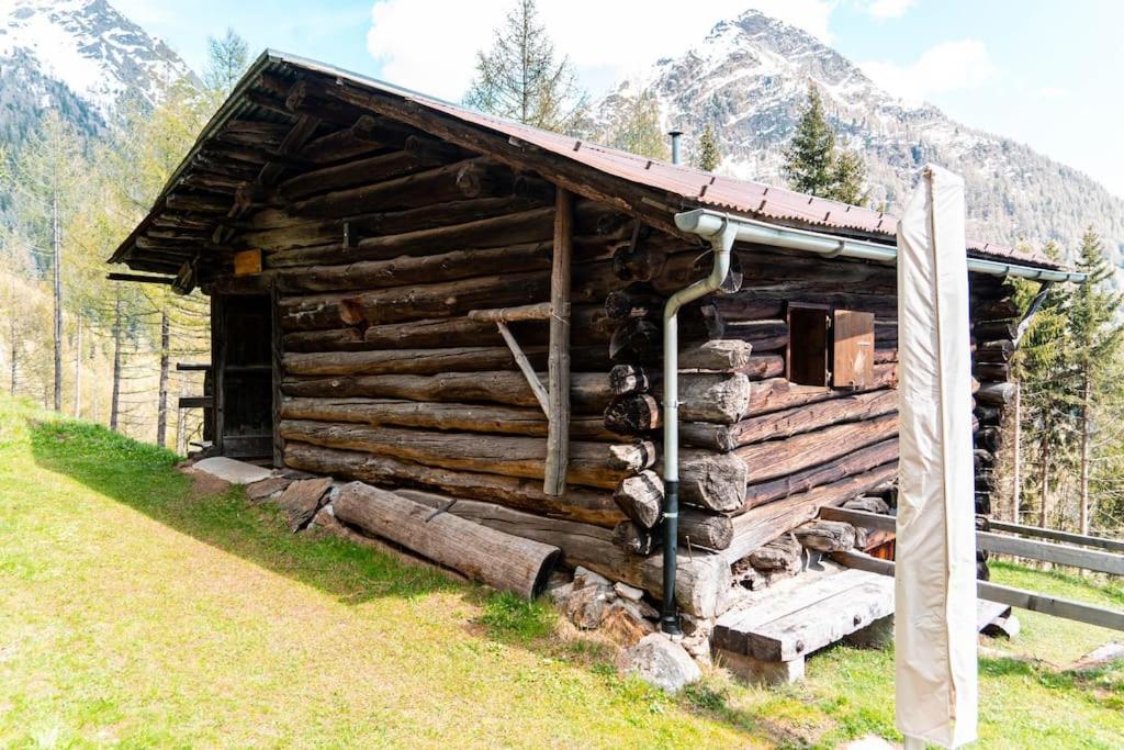 Idyllisches und alleinstehendes Maiensäss in Valposchiavo