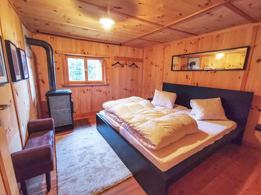 Idyllisches und alleinstehendes Maiensäss in Valposchiavo
