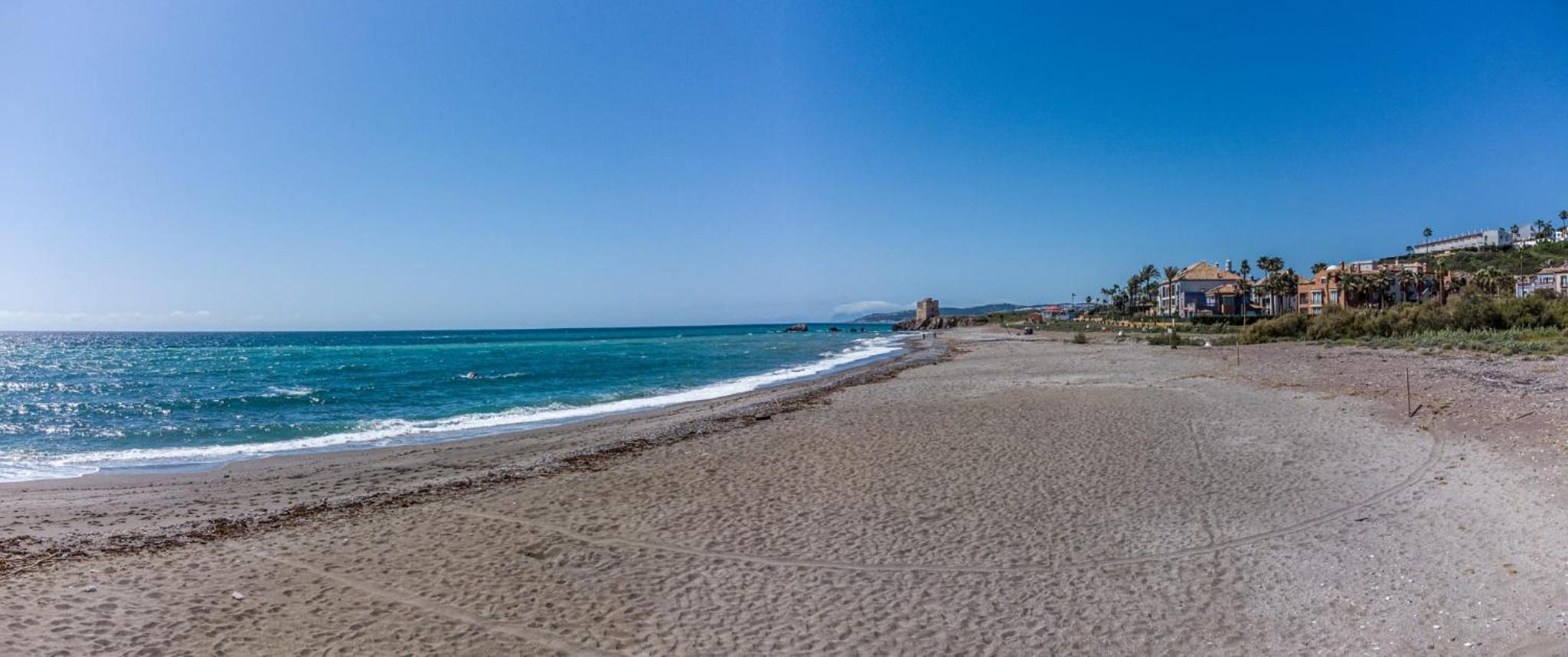 Apartamento dúplex en primera línea de playa