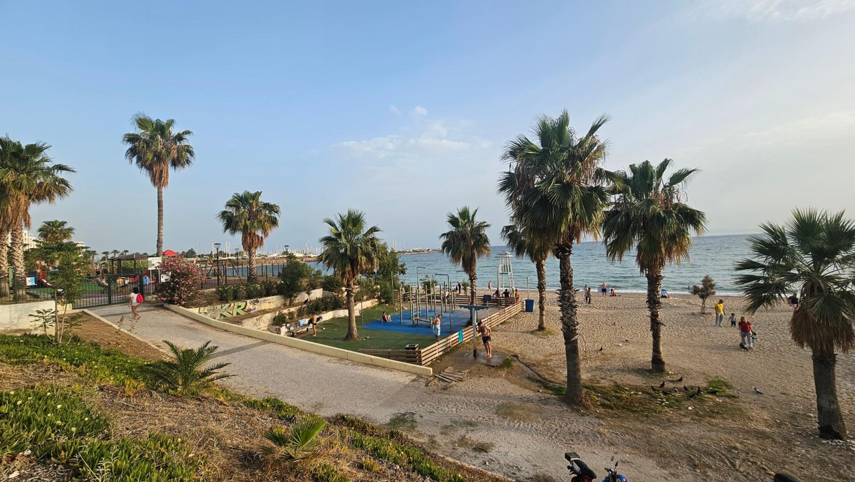 Apartment near sea Elpida's Edem