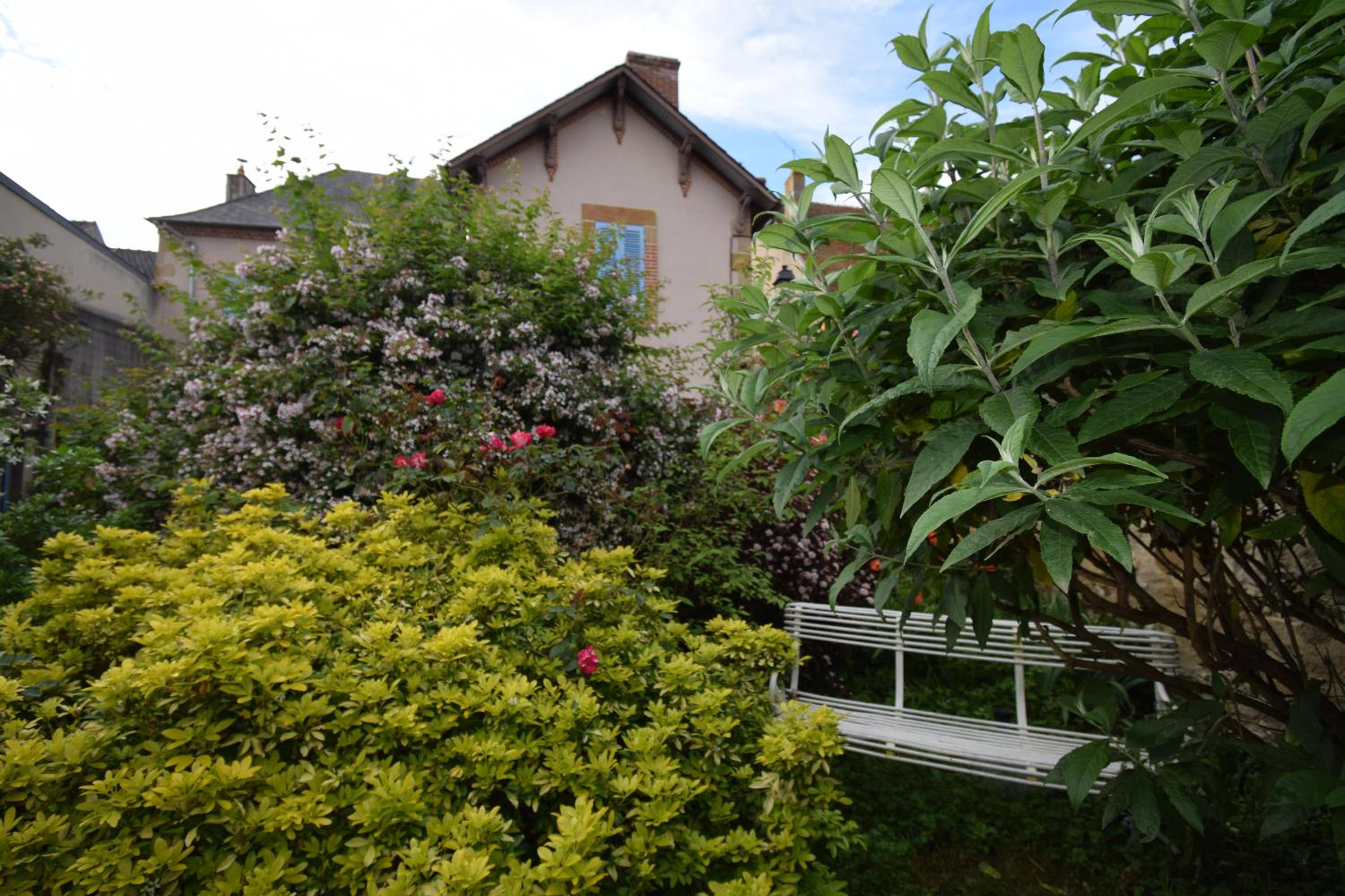 Le gîte clos Monade