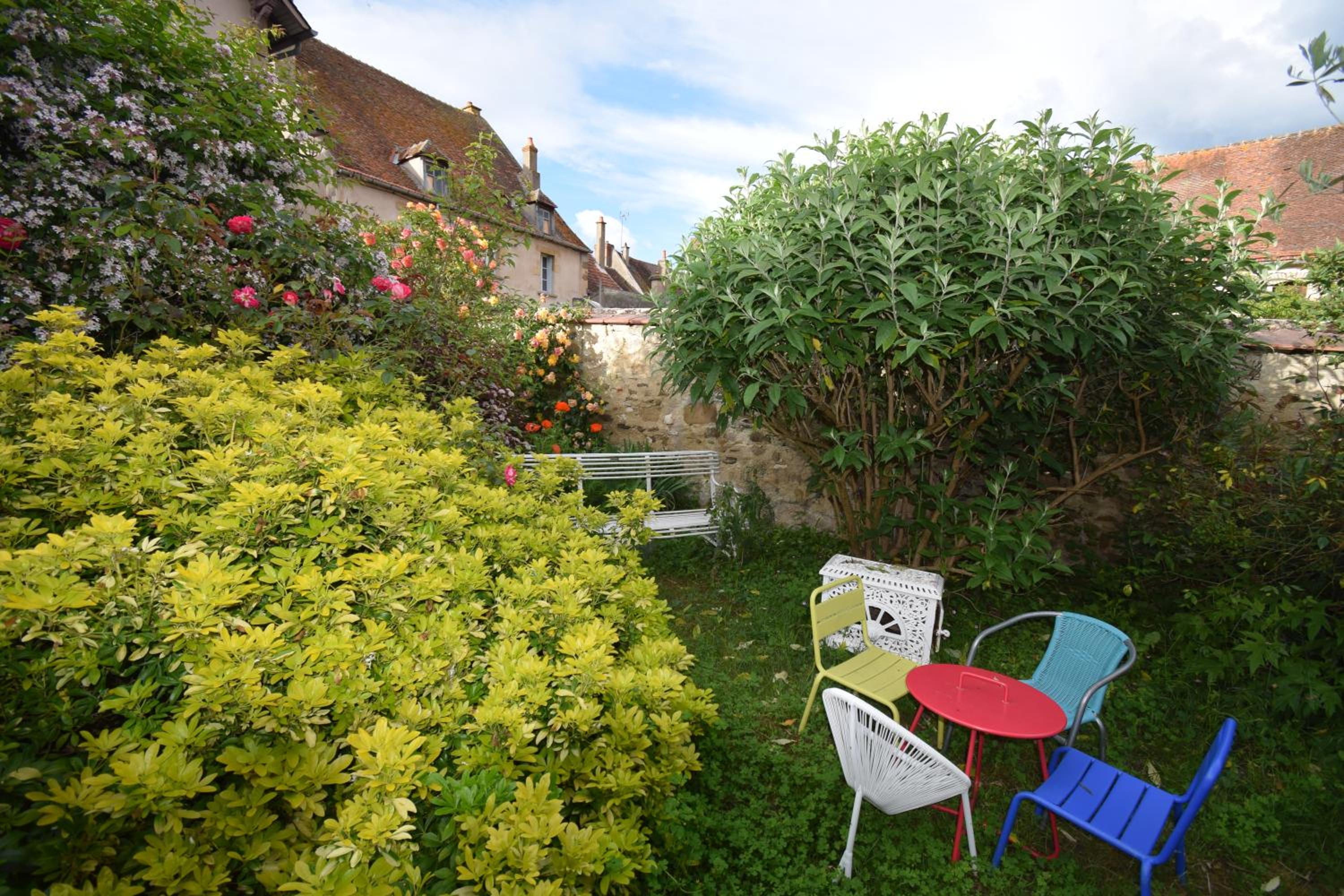 Le gîte clos Monade