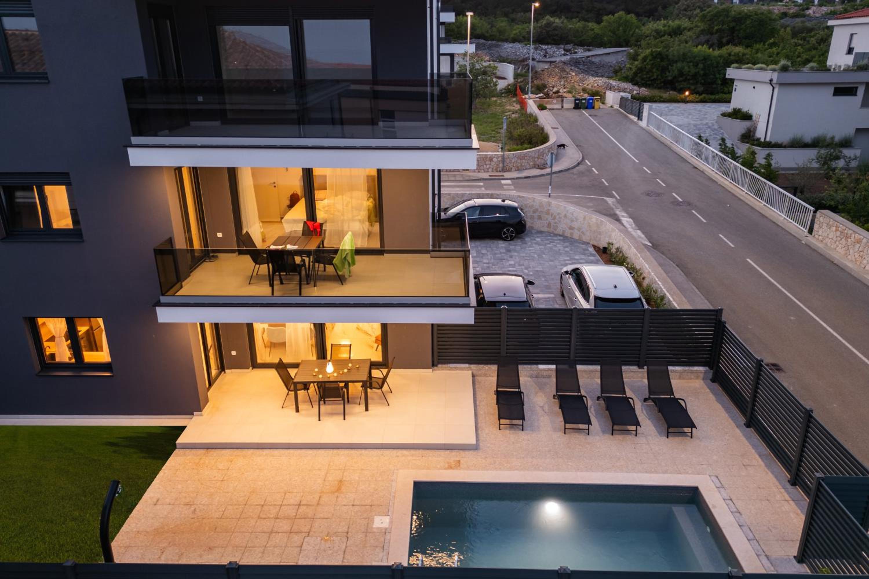 Apartment Island Krk Queen 2 view 5