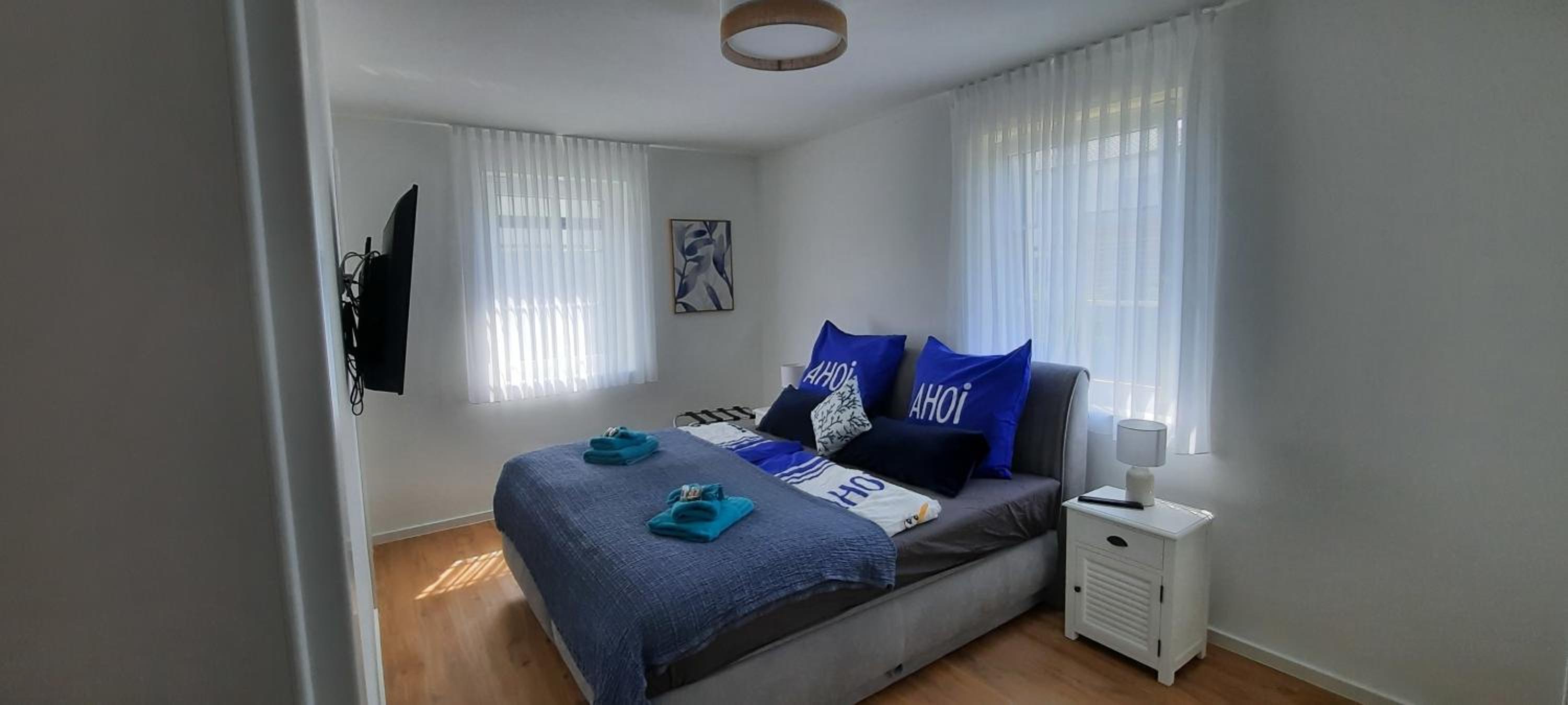 Ferienwohnung F WHG 2 in Tossens