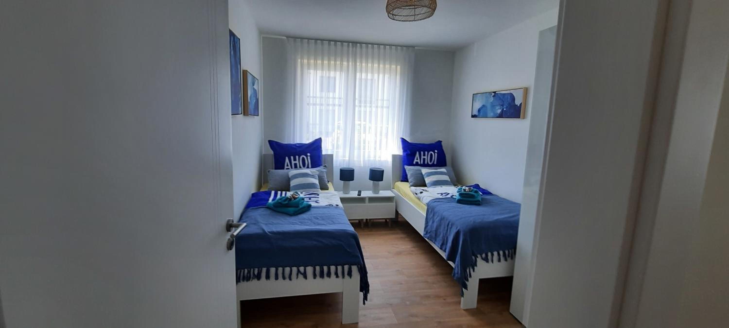 Ferienwohnung F WHG 1 in Tossens