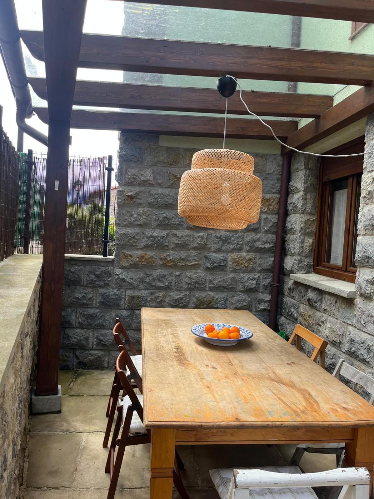 Casa con jardín cerca de las playas de llanes