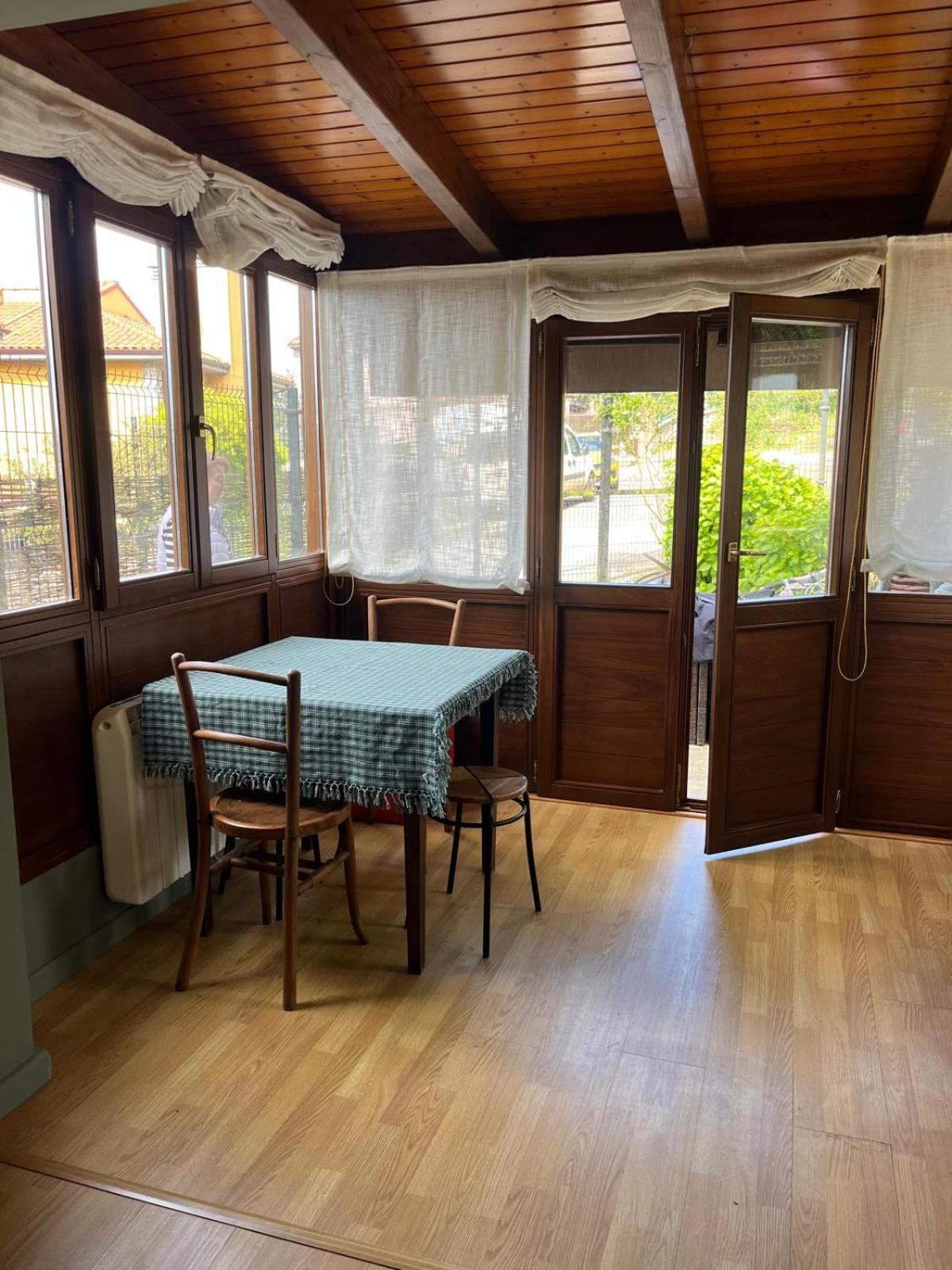 Casa con jardín cerca de las playas de llanes