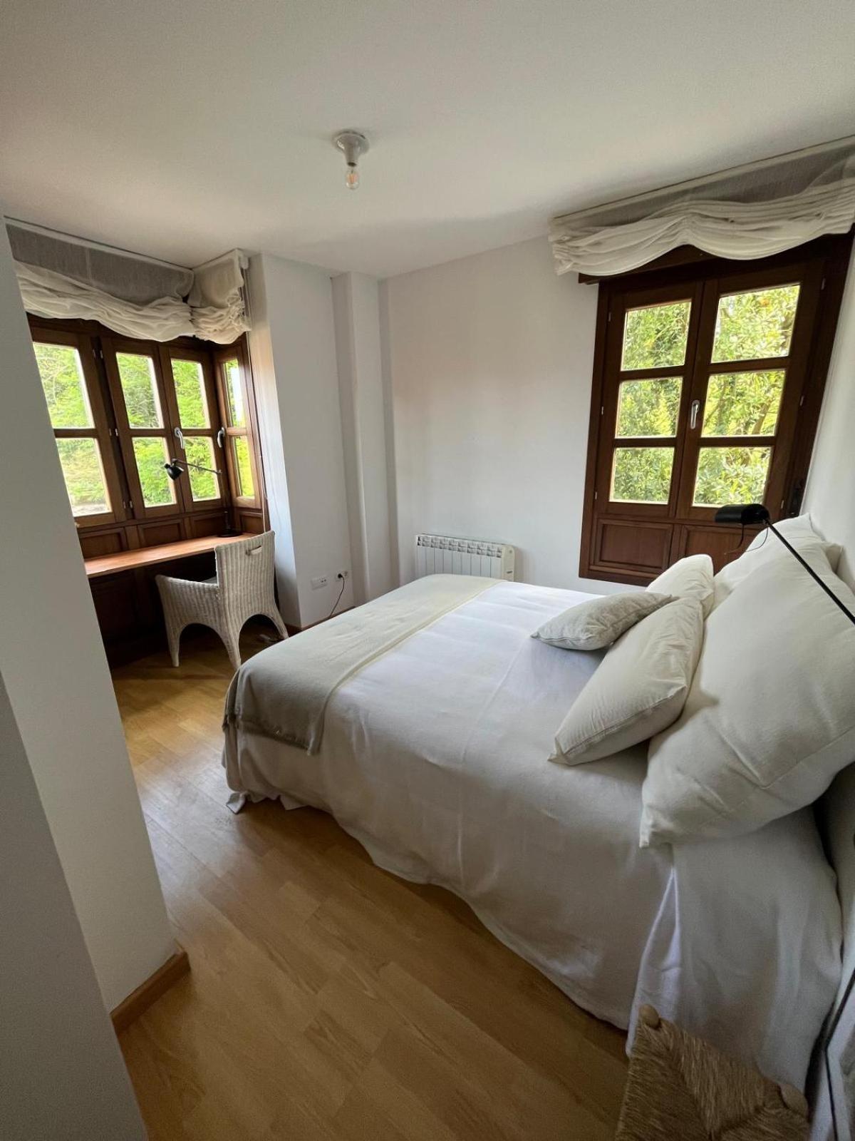 Casa con jardín cerca de las playas de llanes