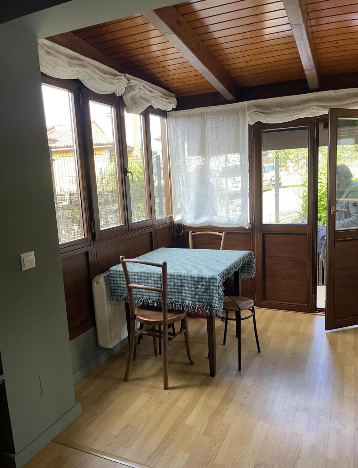 Casa con jardín cerca de las playas de llanes
