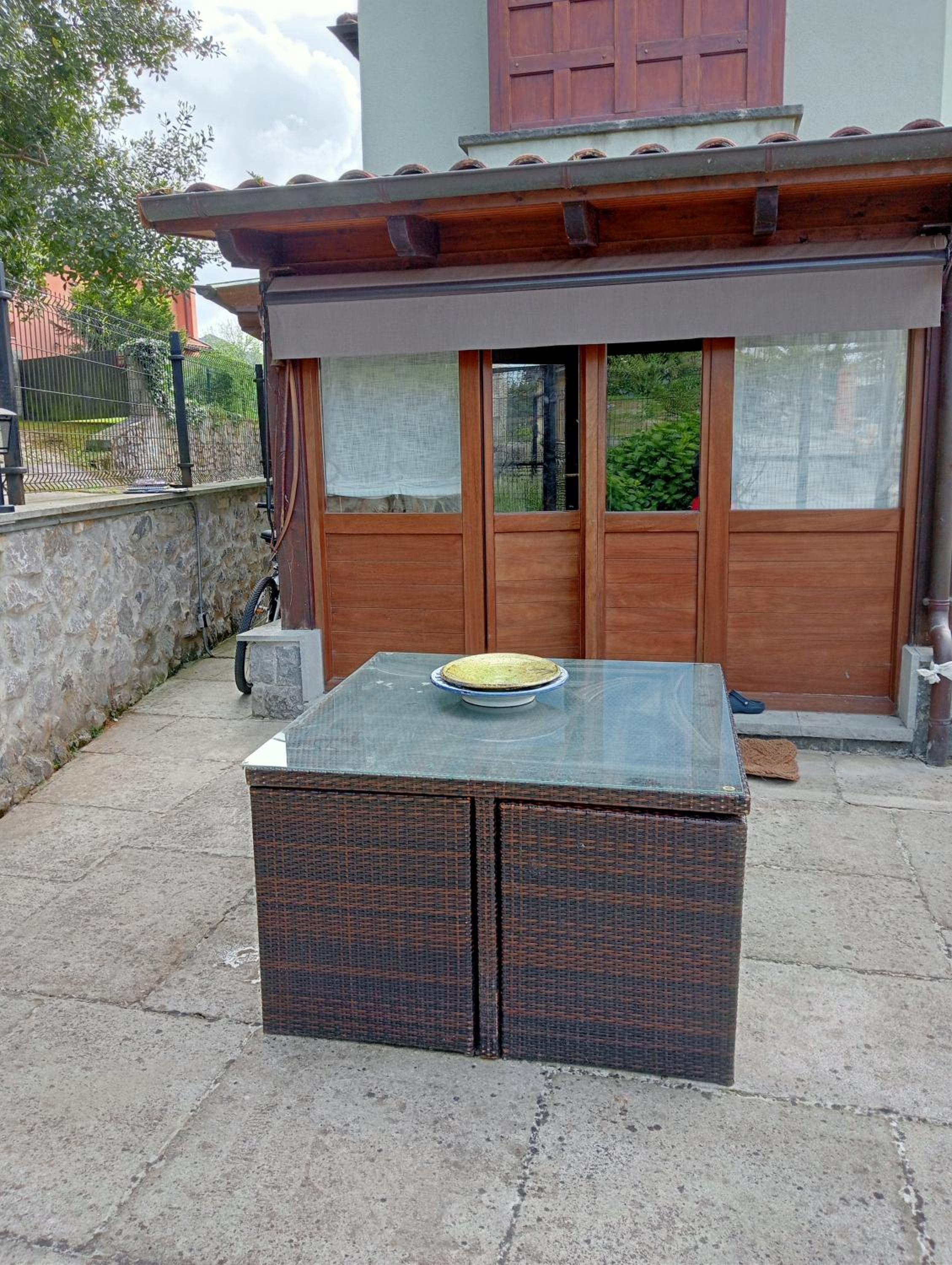 Casa con jardín cerca de las playas de llanes