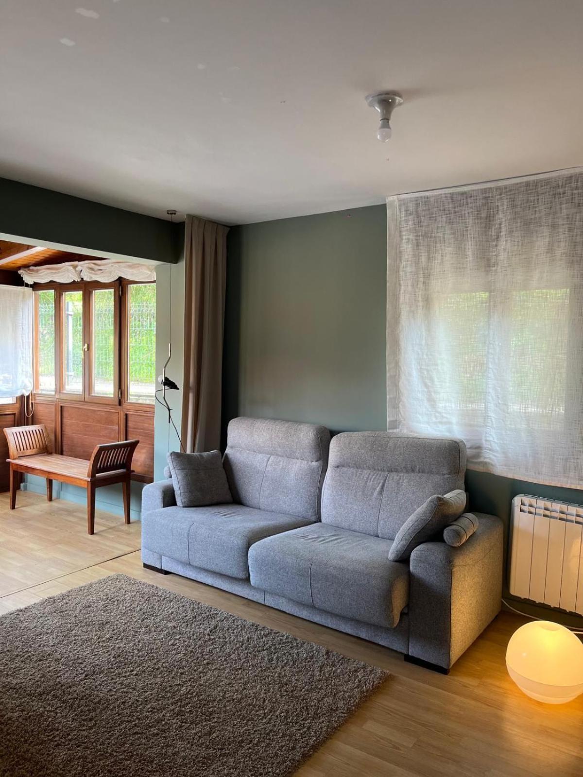 Casa con jardín cerca de las playas de llanes
