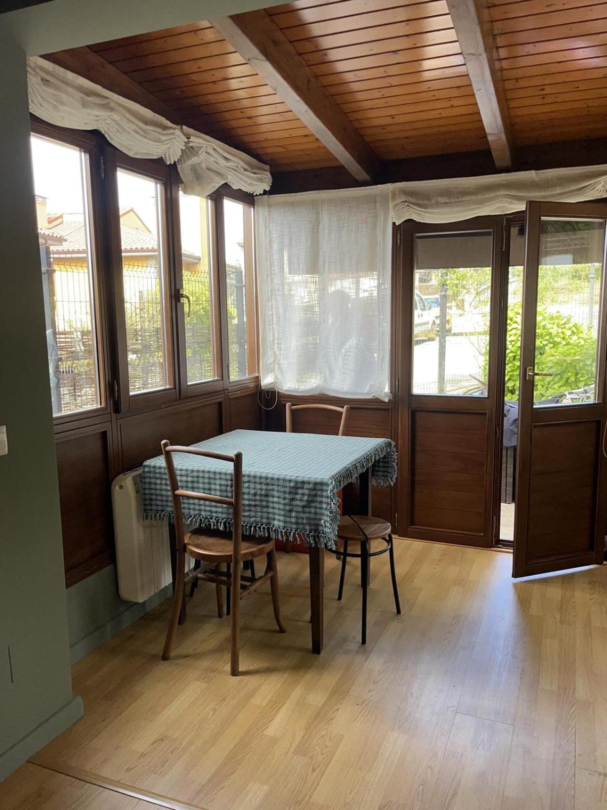 Casa con jardín cerca de las playas de llanes