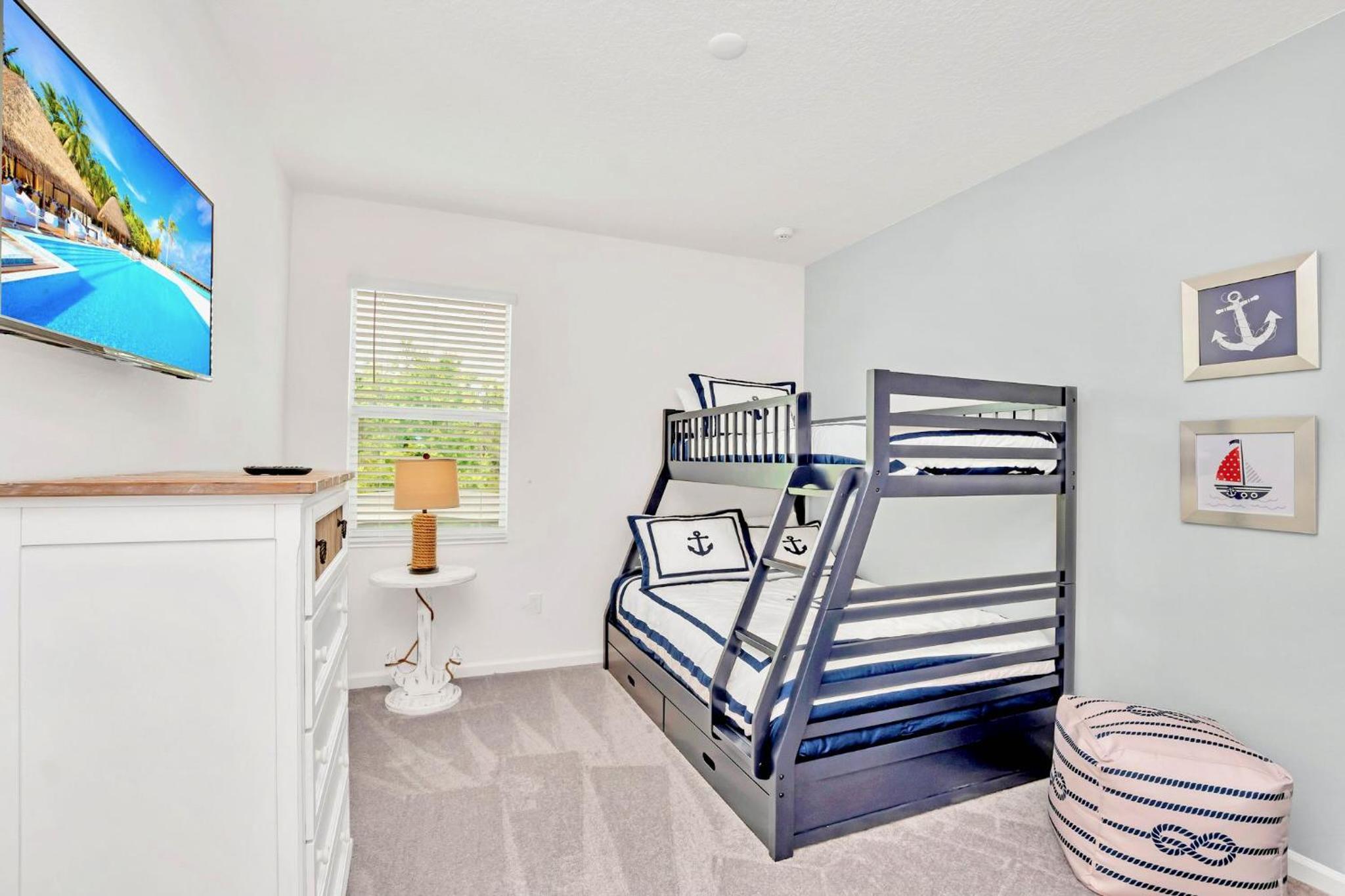 Upstay 9BR Disney Retreat w Pool, BBQ & Hot Tub