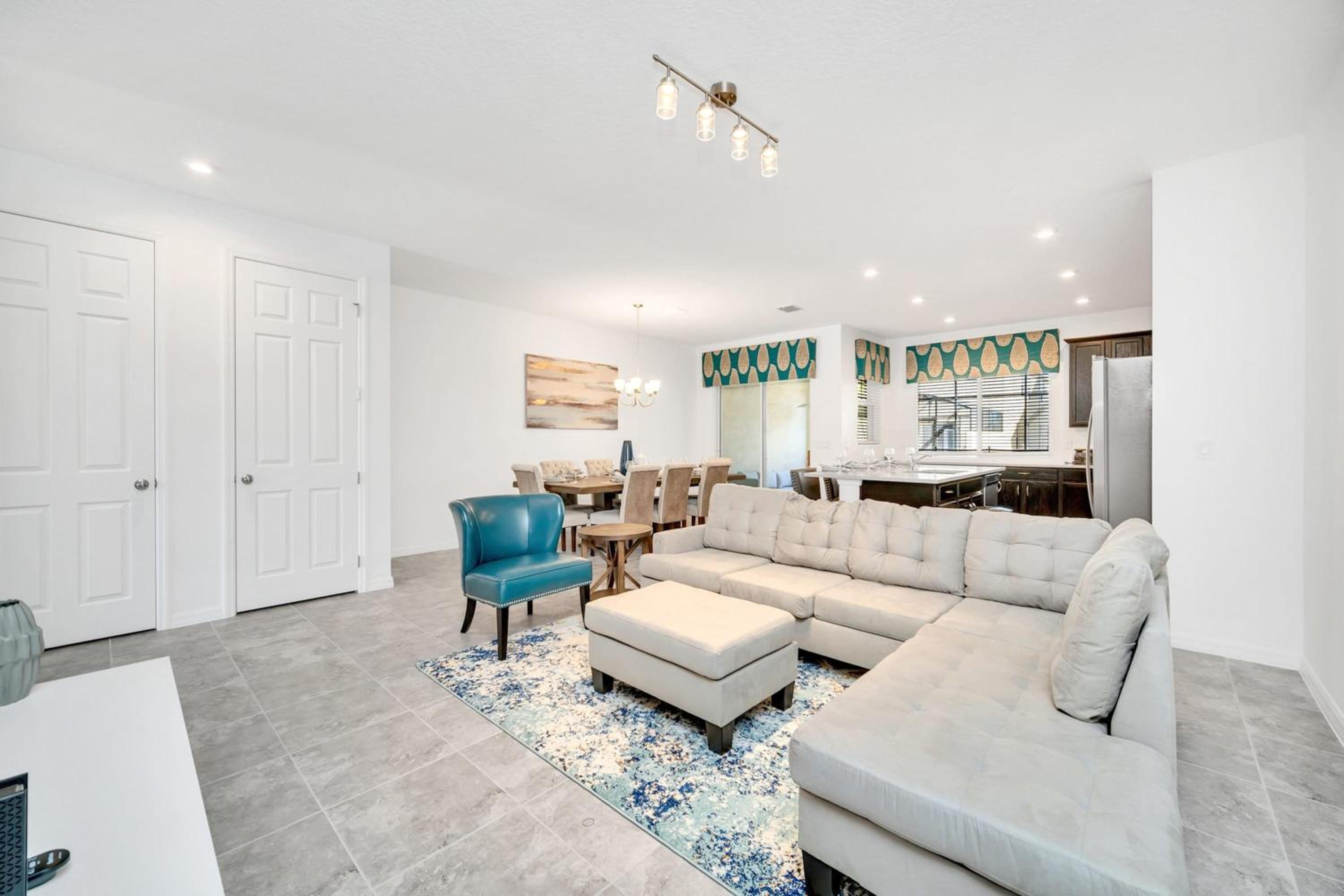 4BR Villa Home with Private Pool near Disney view 5
