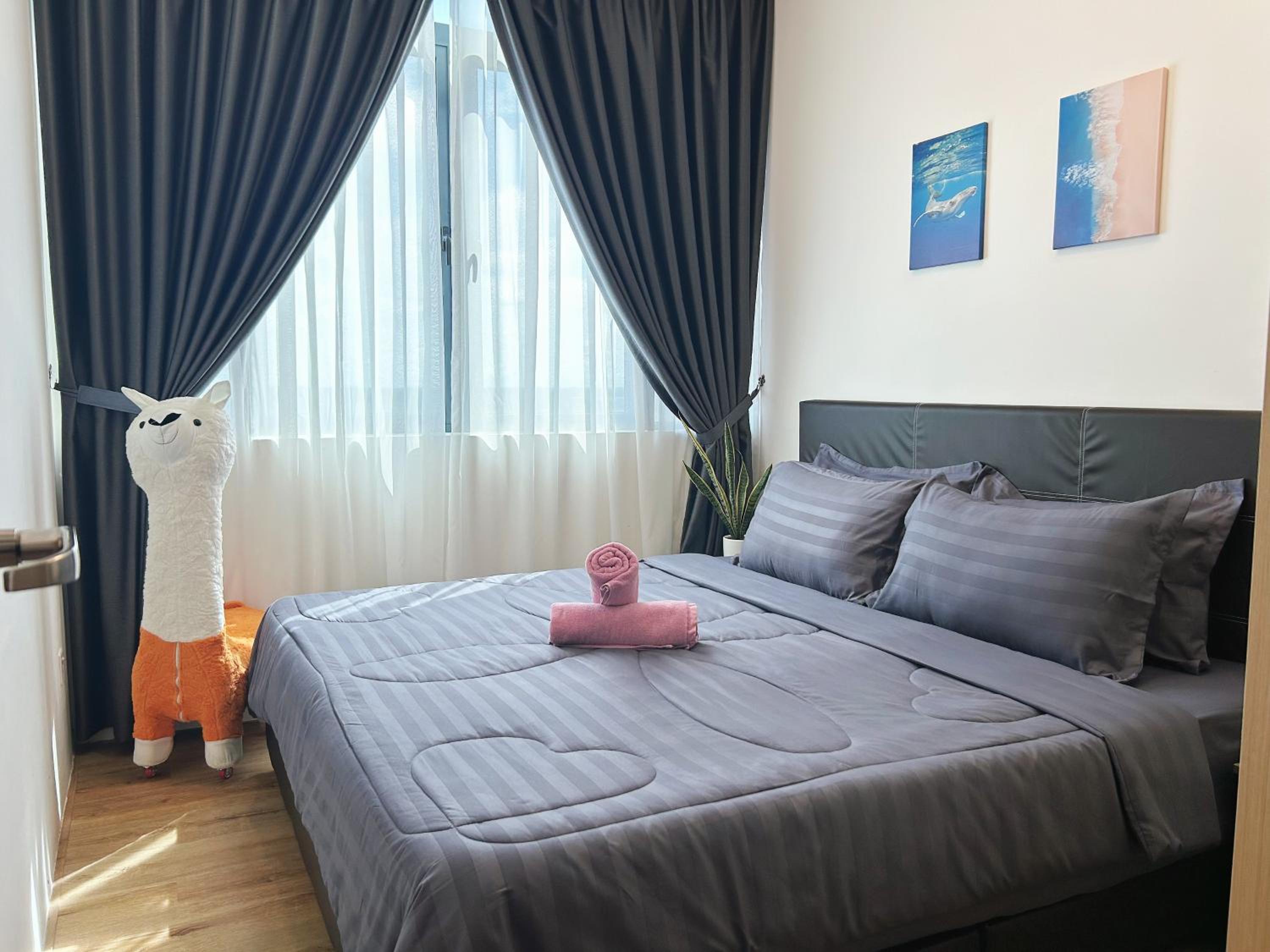 Hanns&KingBed&Wifi&Pool& Comfort Stay5 photo 3