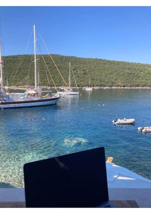 Bigovo Bush House Montenegro Coast view 3