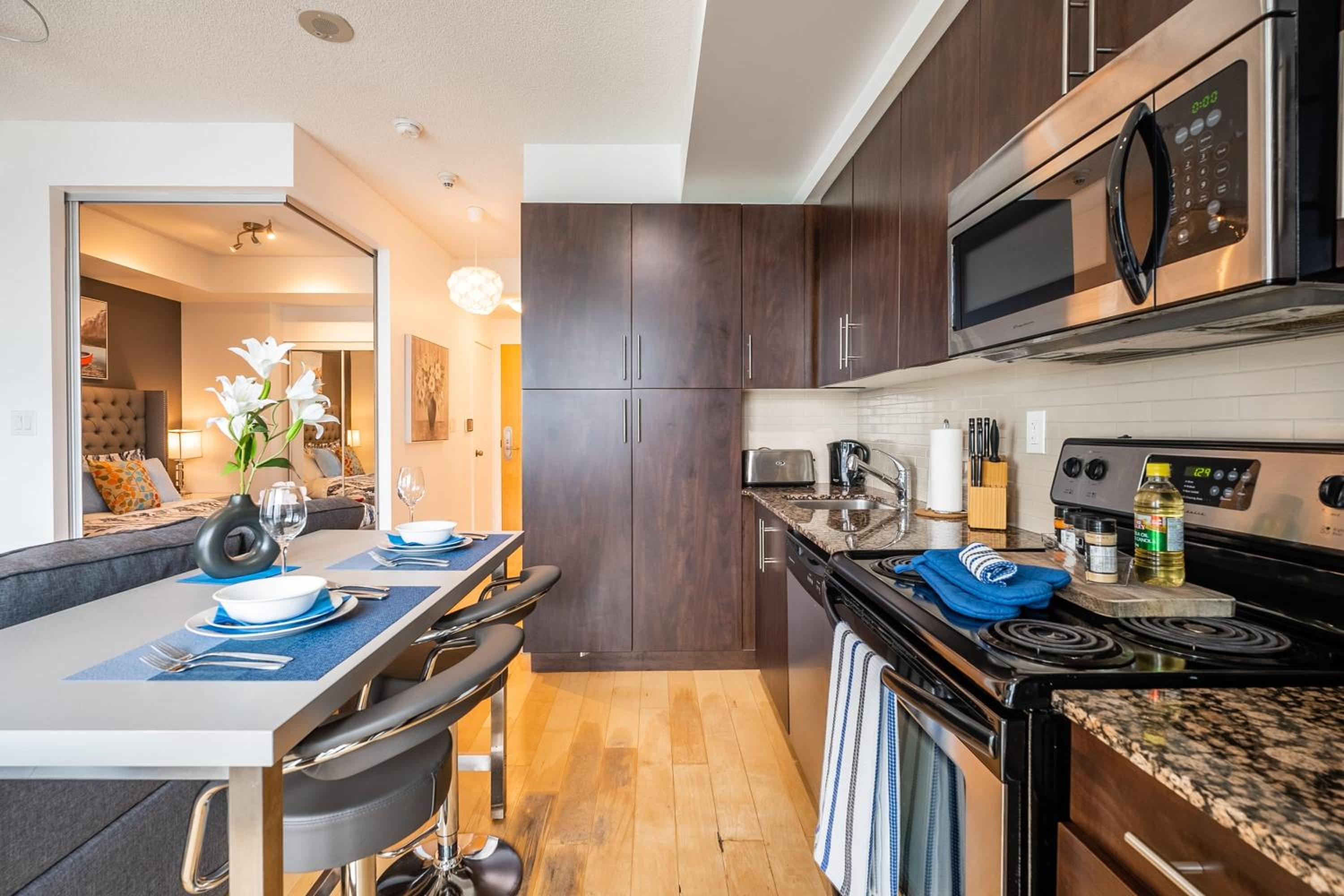 1BR Luxury Condo - Downtown Toronto