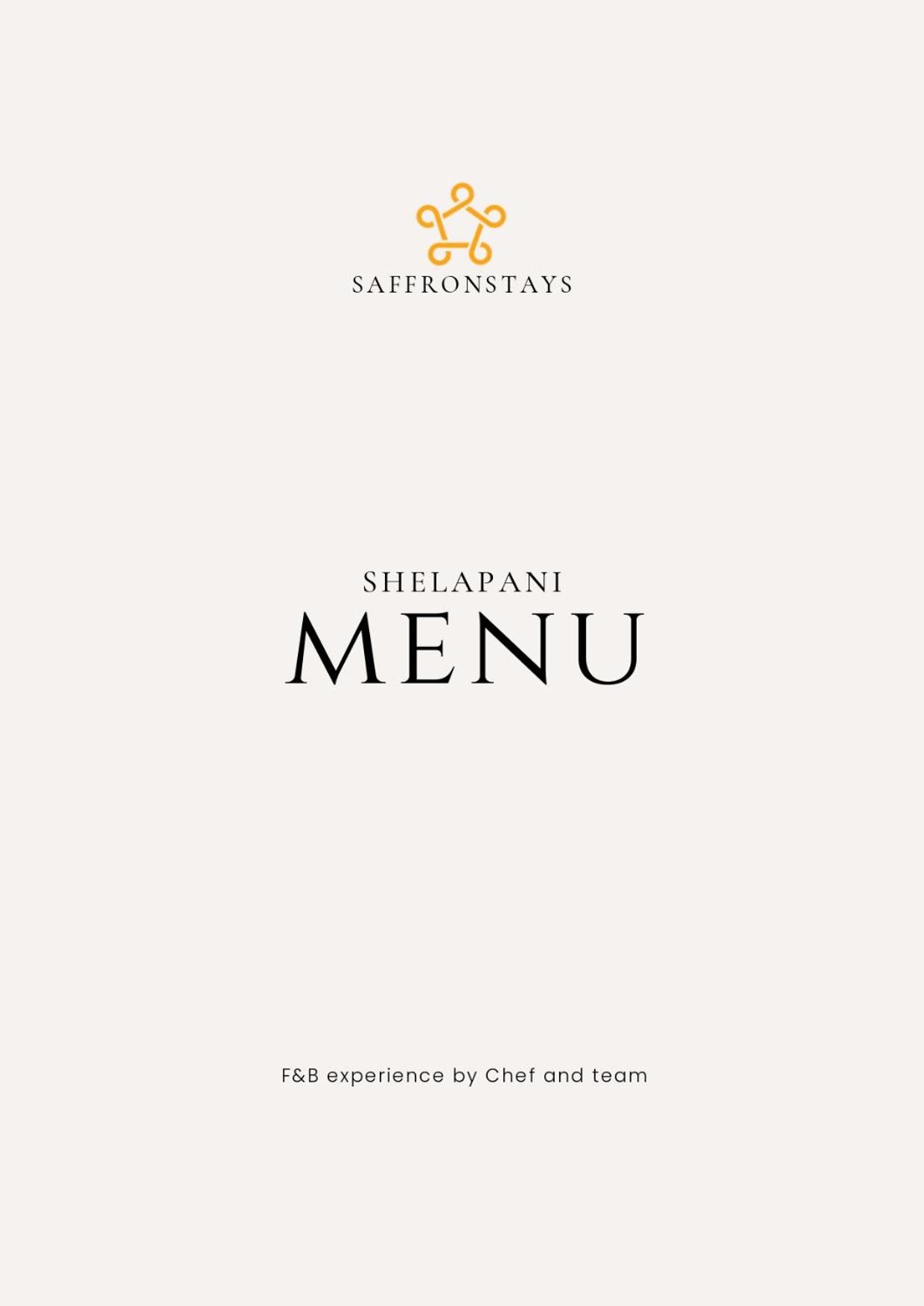 SaffronStays Shelapani