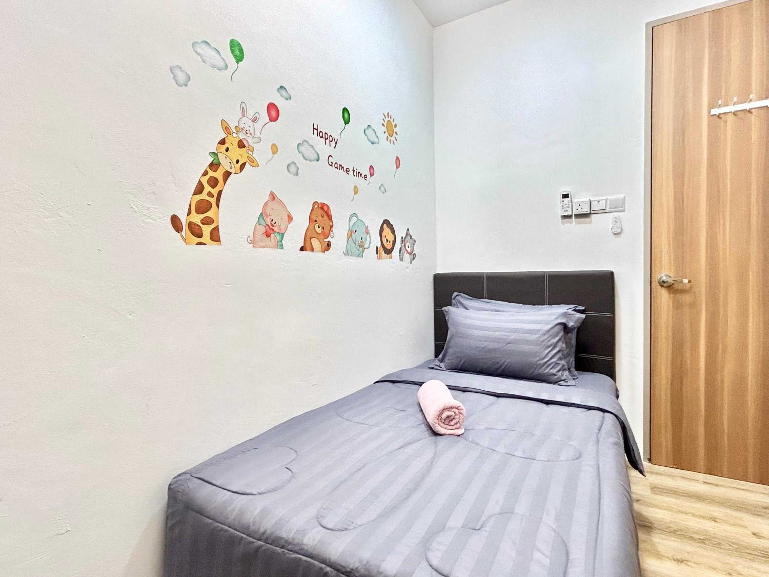 Hanns&KingBed&Wifi&Pool& Comfort Stay5 photo 4