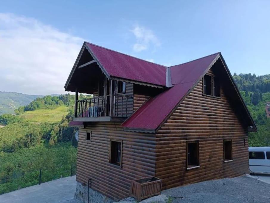 Trabzon'da Lüx Ağaç Ev view 3
