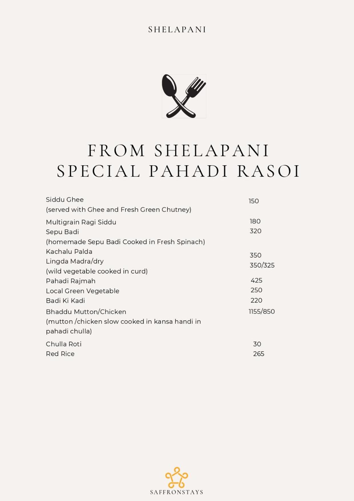 SaffronStays Shelapani