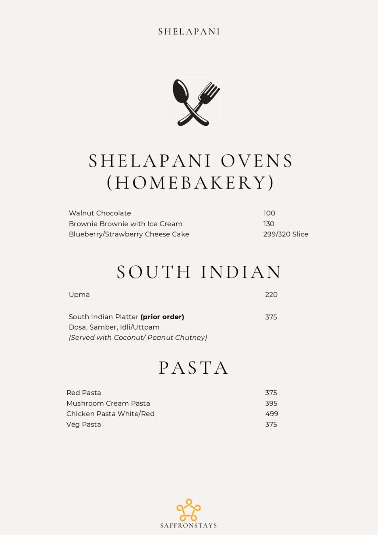 SaffronStays Shelapani