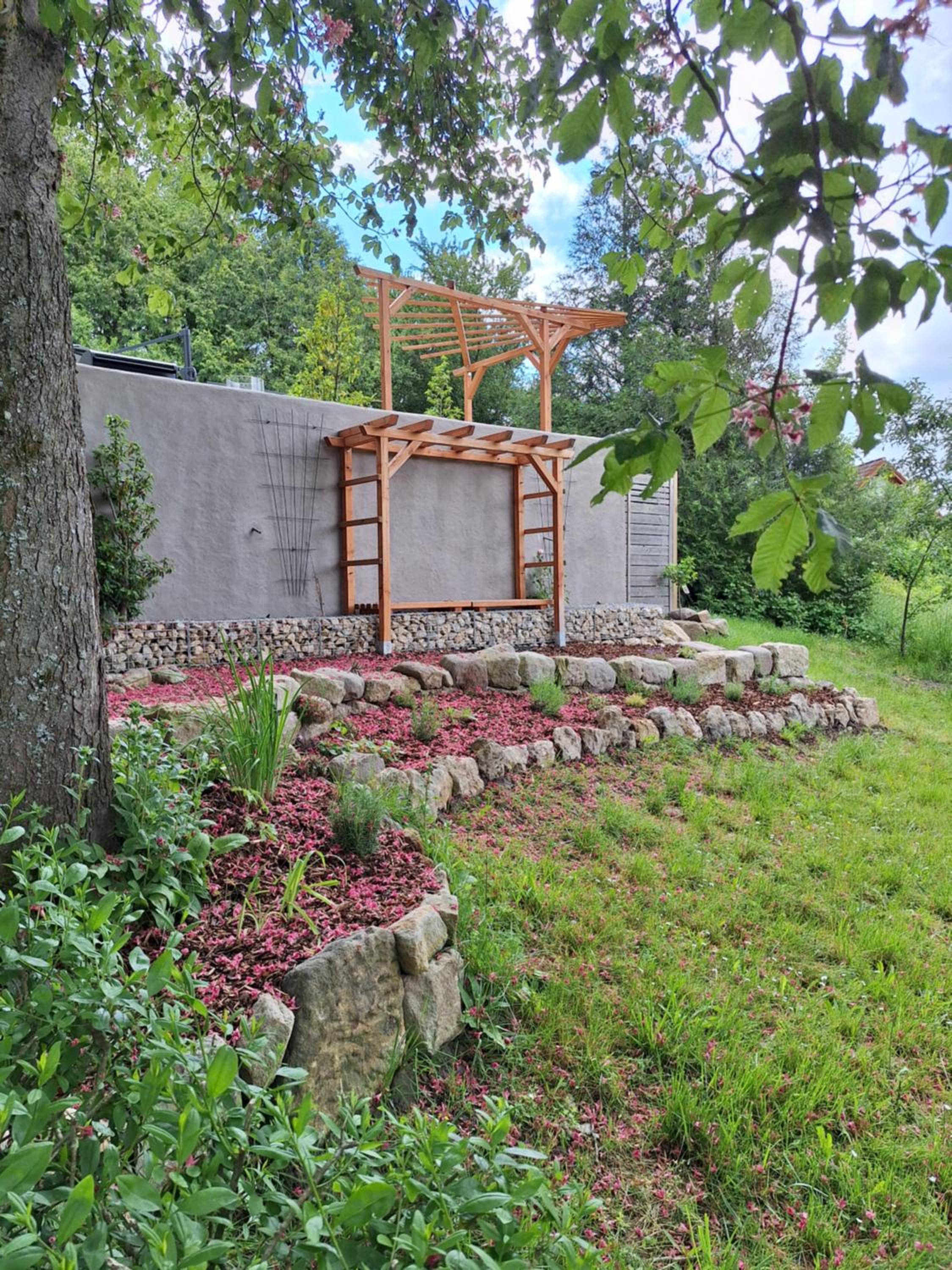 Romantisches Cottage mit Sauna, Terrasse & Natur