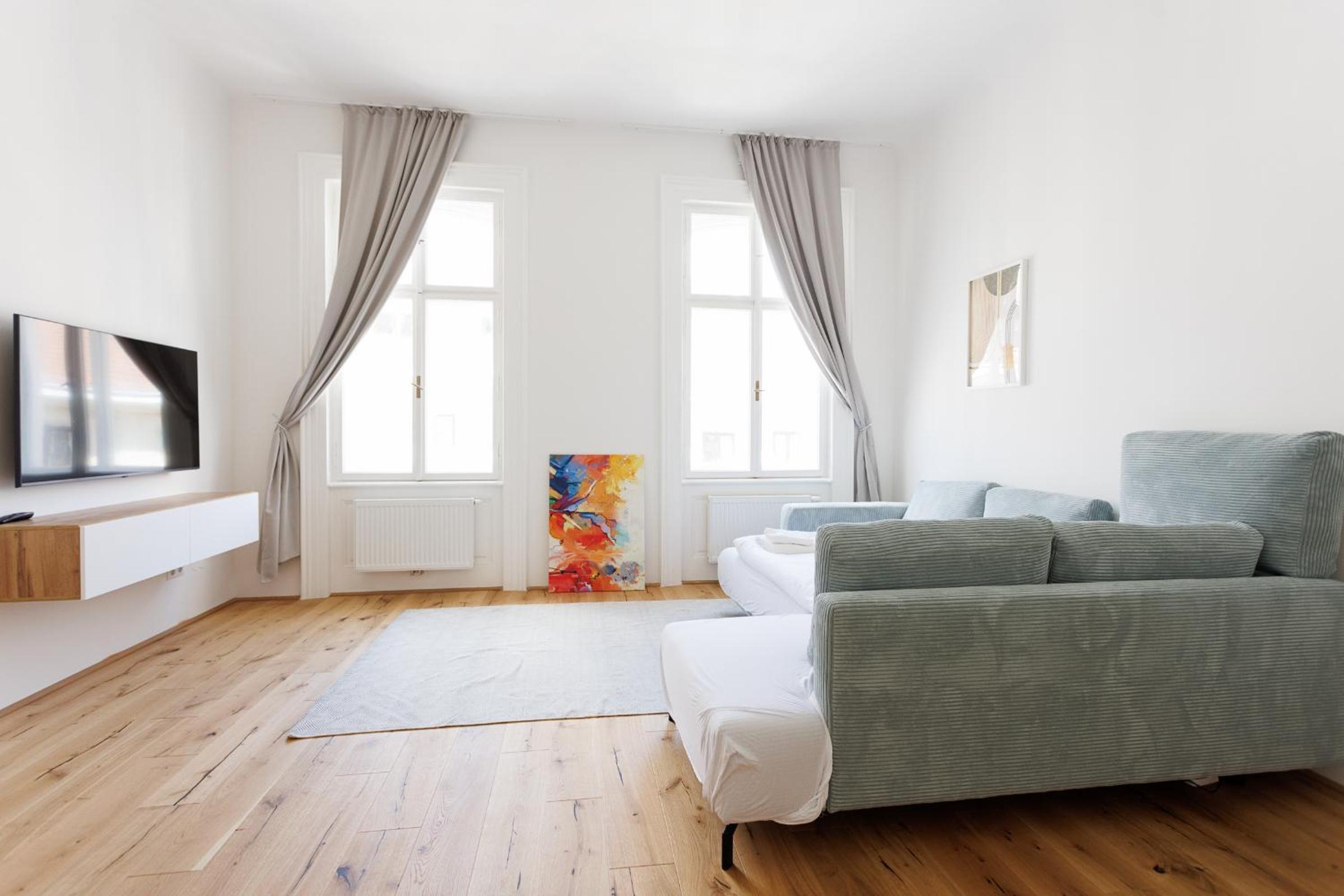 Stadtpark City Apartment is Calling - by 4ty3 Apartments