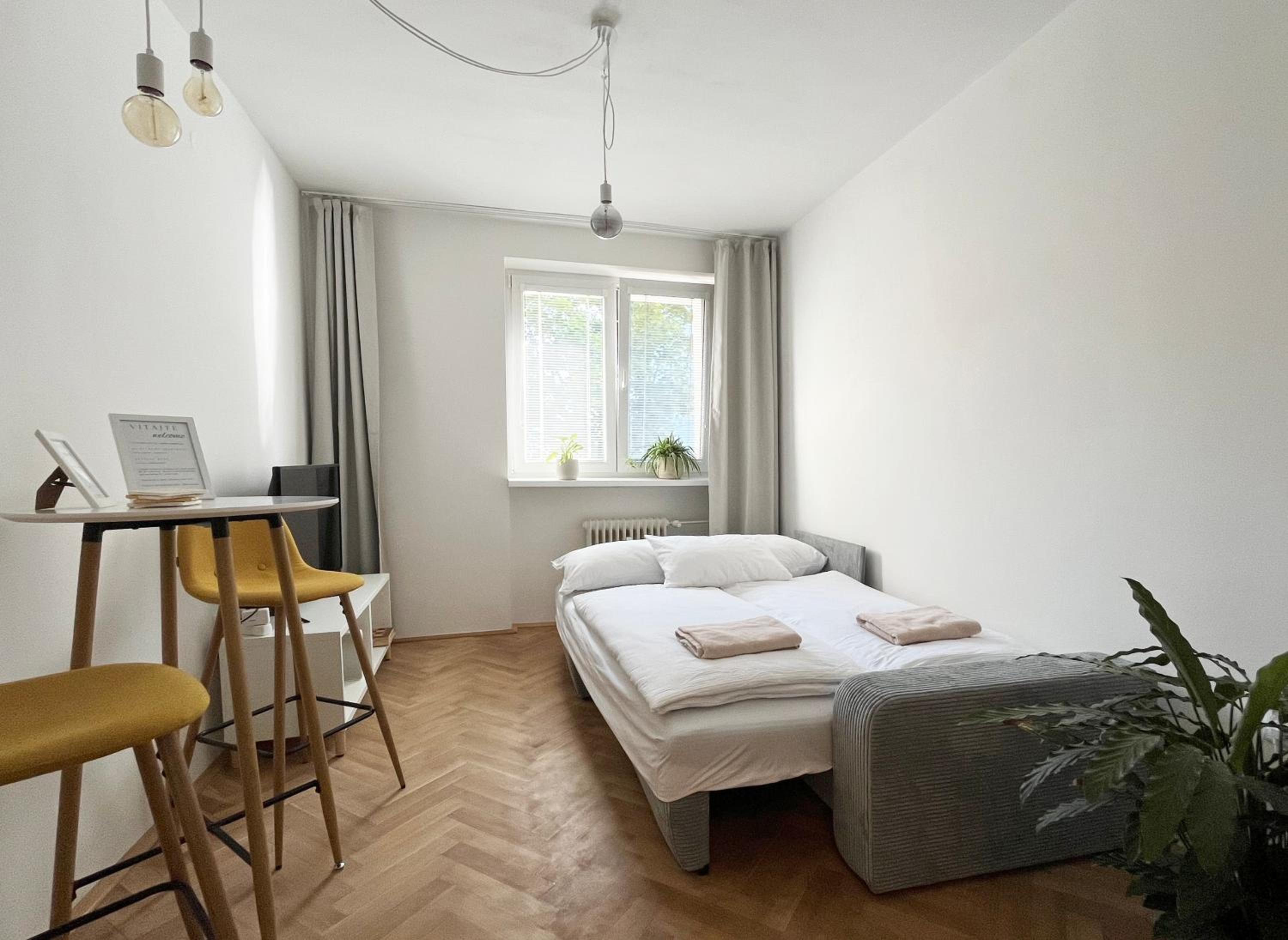 Sunny apartment near city centre view 5