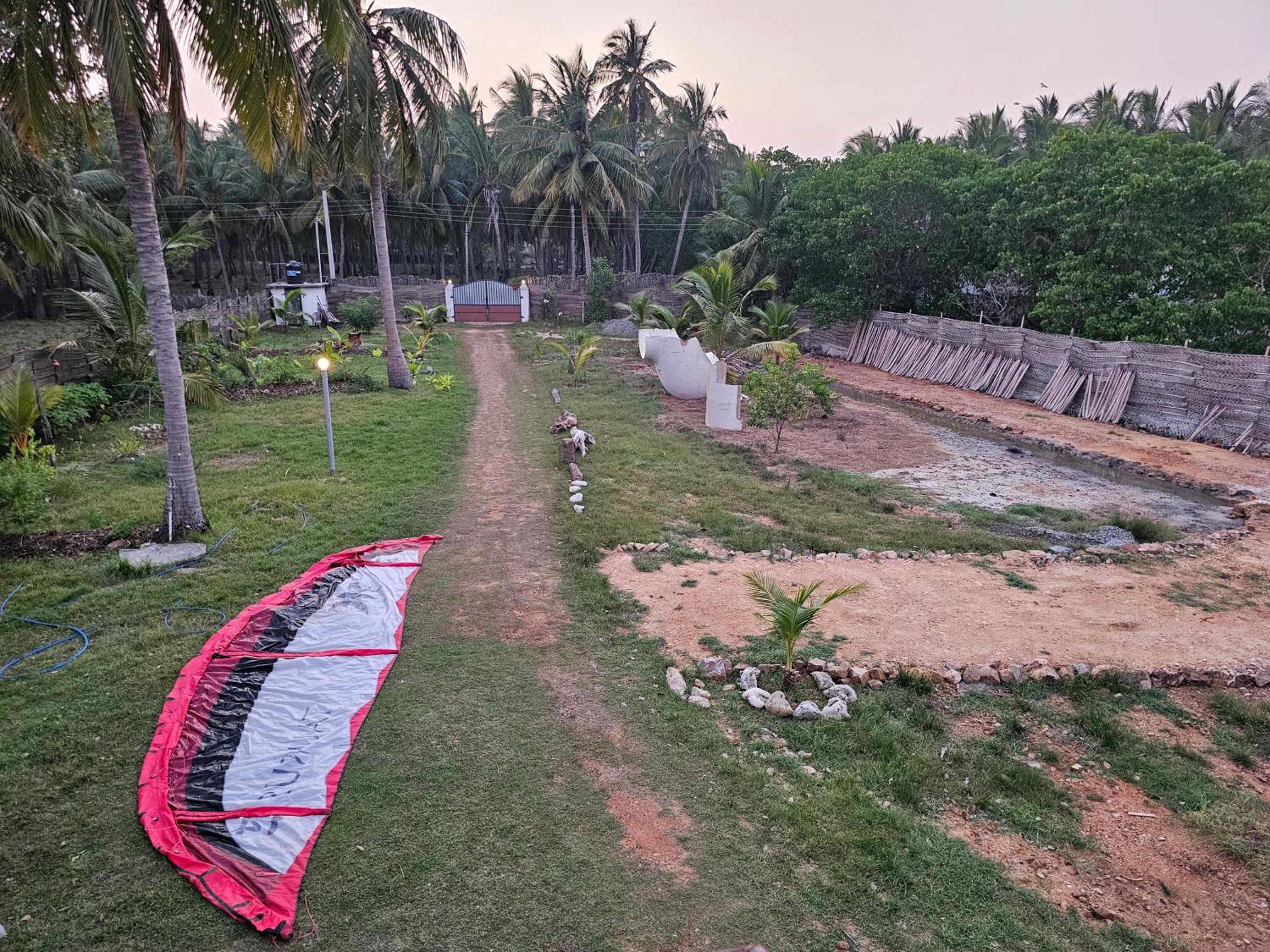 Private KiteVilla garden&water view
