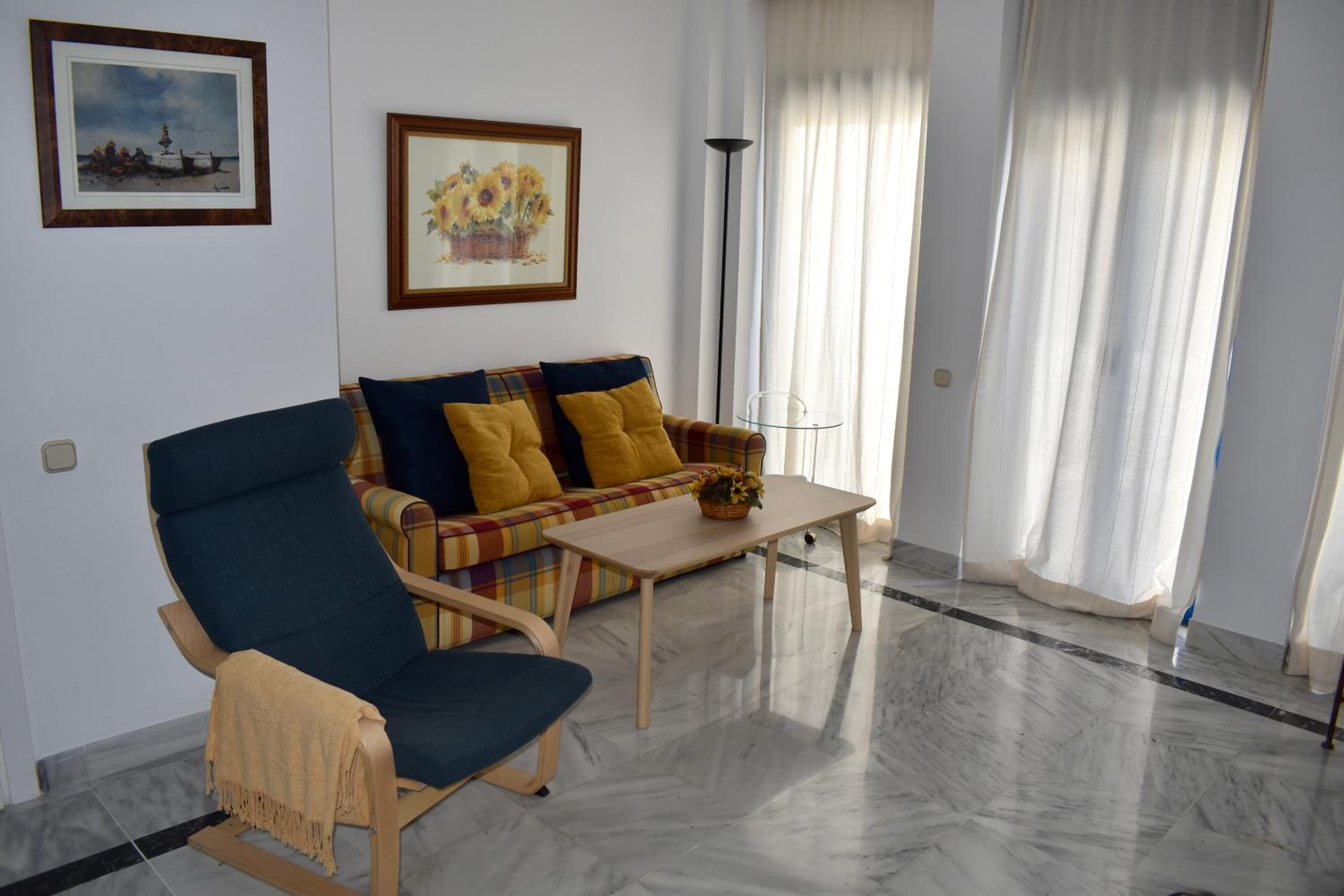 Komodo Marbella House - Bright Beachfront Duplex with Parking, Pool & Gym view 5