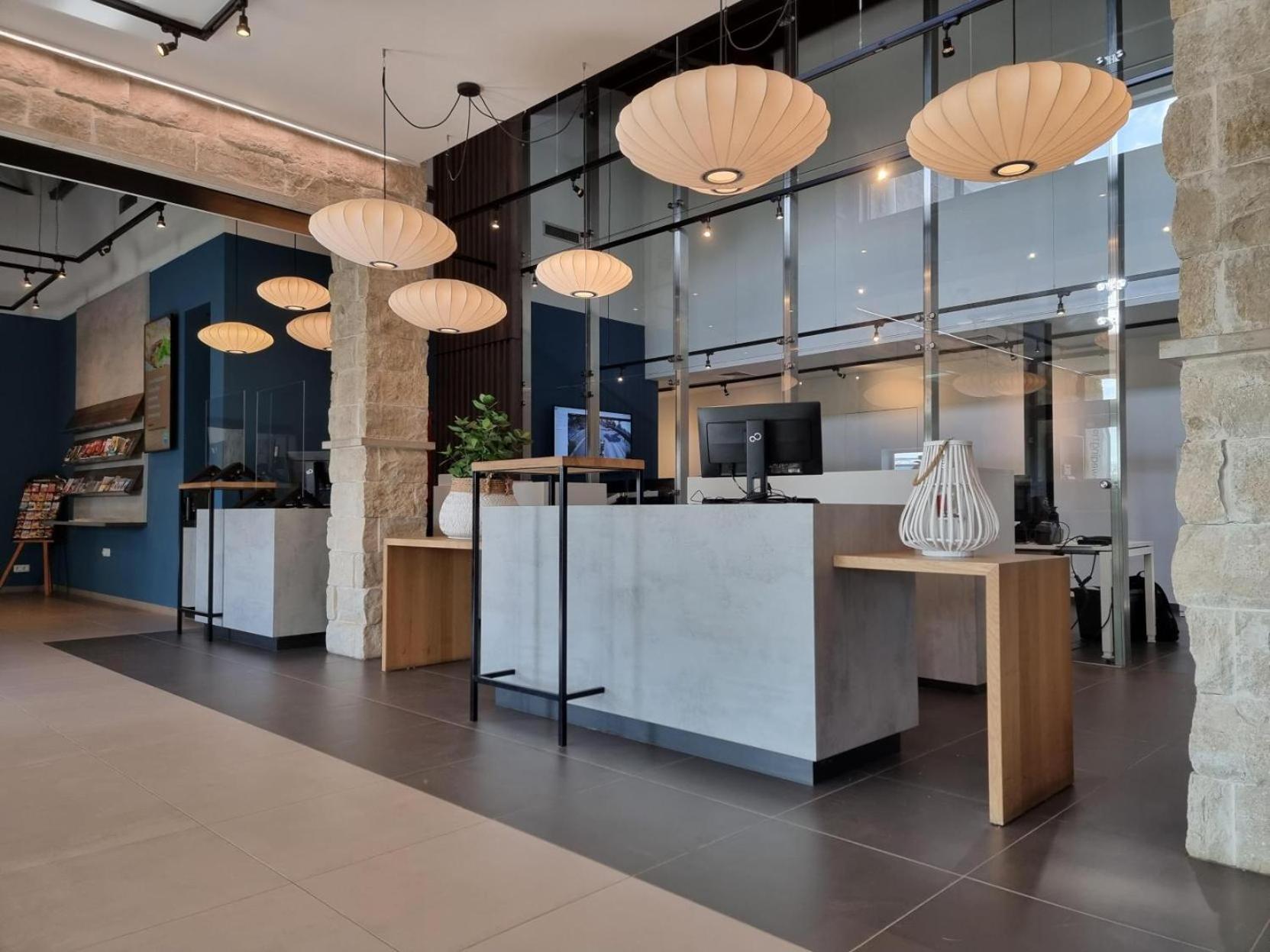 recepcion & lobby