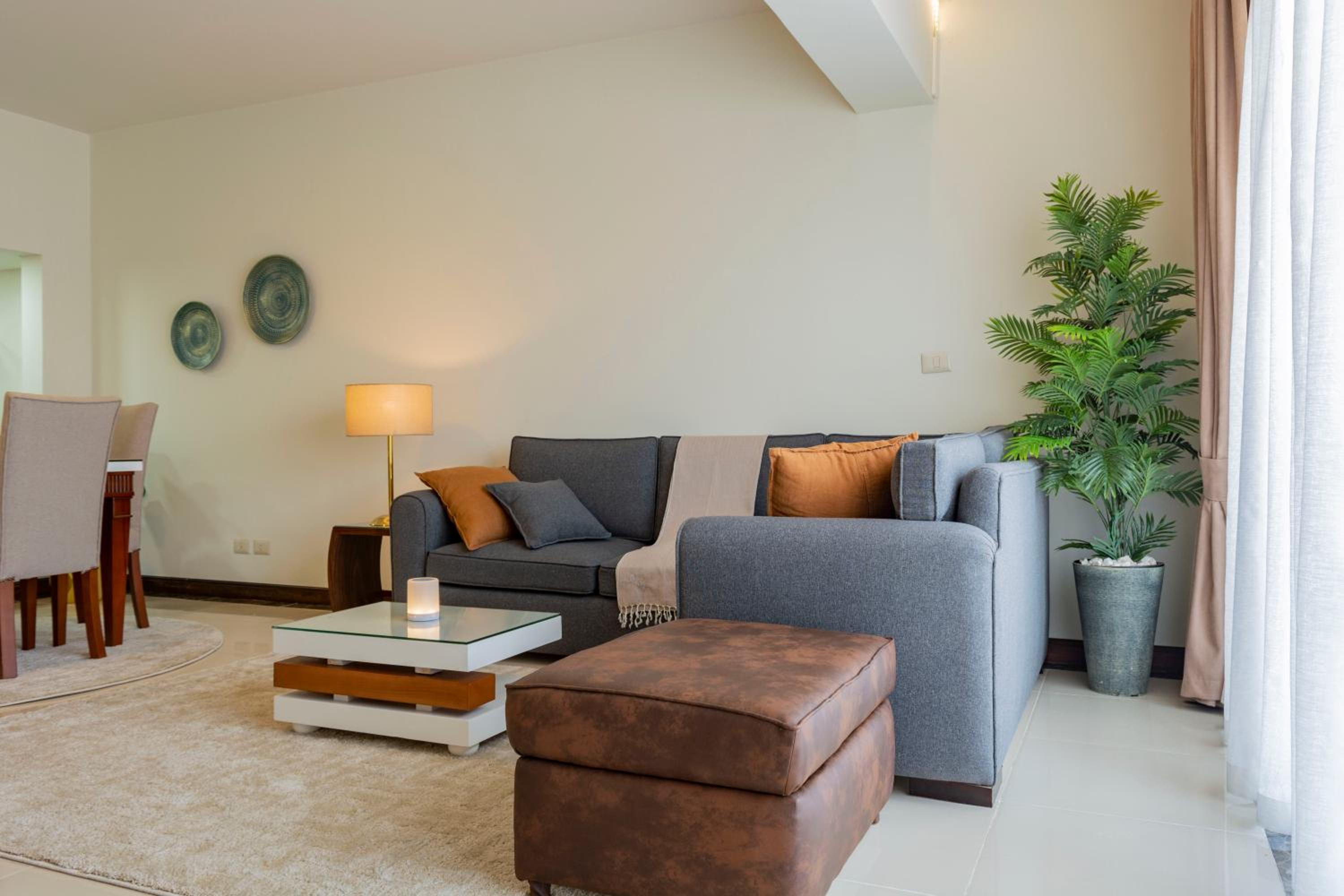 Sunny Duplex with Pool access in Porto-NewCairo Mall